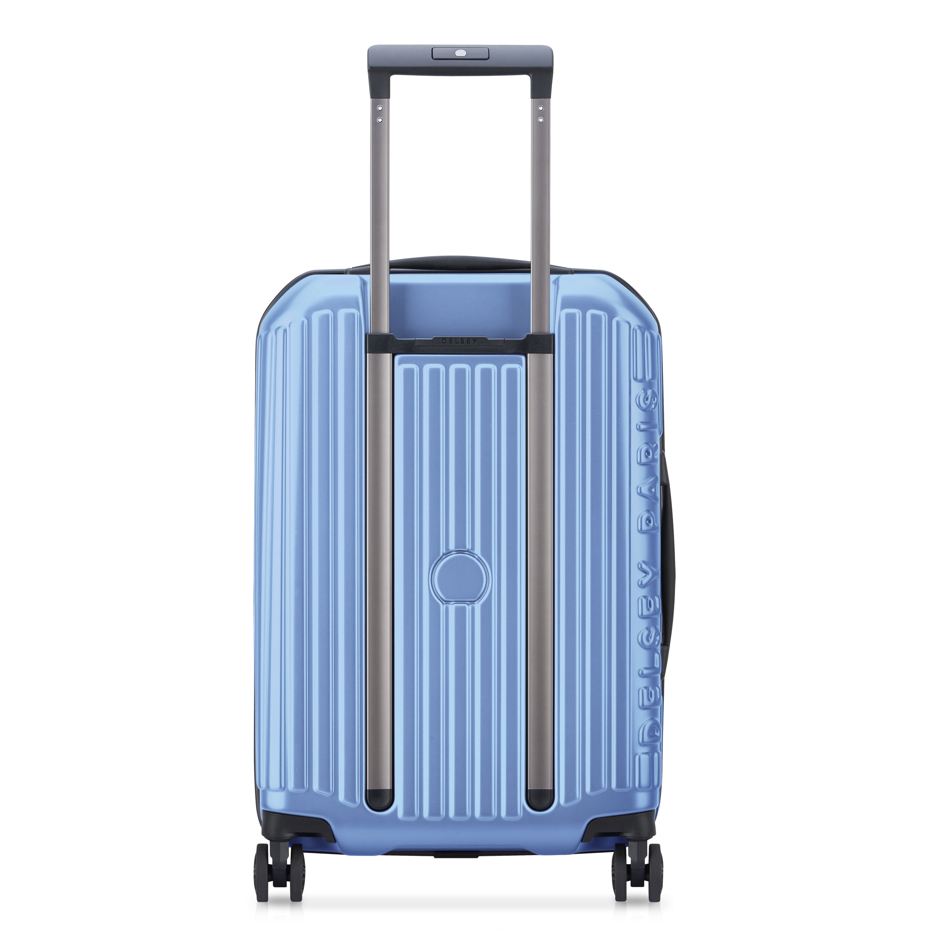 SECURITIME ZIP| Valise Cabine Extensible 55 CM LAVENDER BLEU