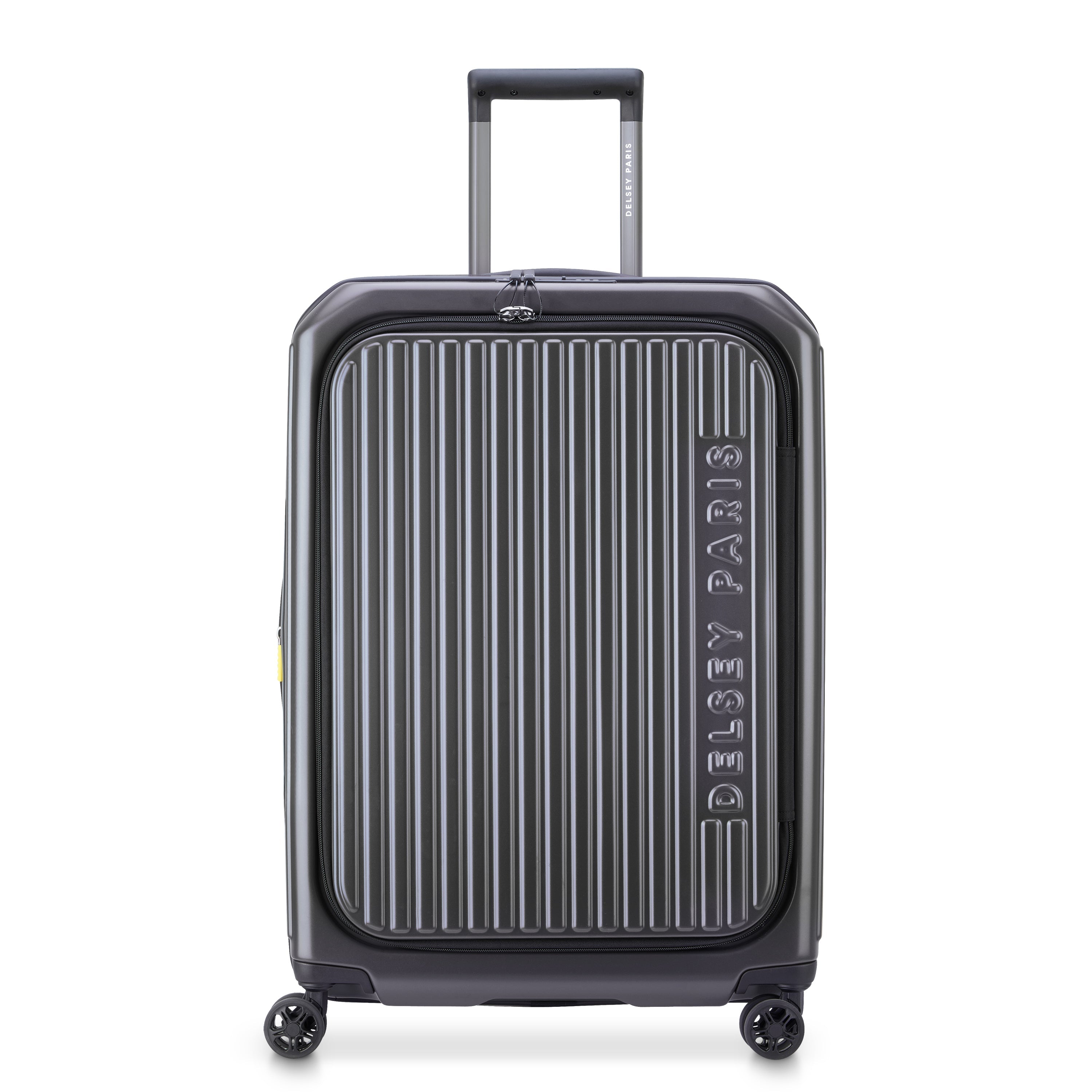 SECURITIME ZIP| Valise Soute Extensible 65.5 CM ANTHRACITE
