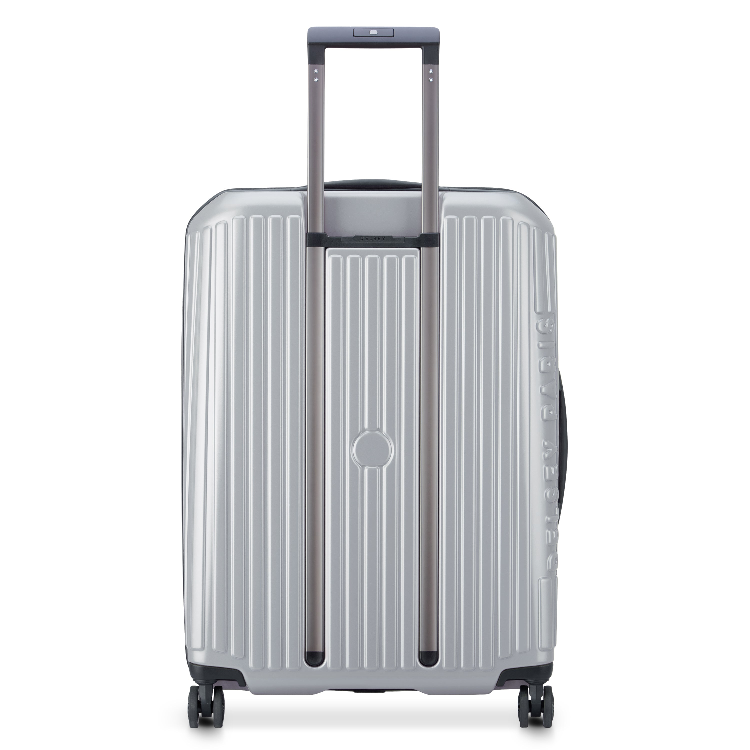 SECURITIME ZIP | Valise Soute Extensible 65.5 CM ARGENT