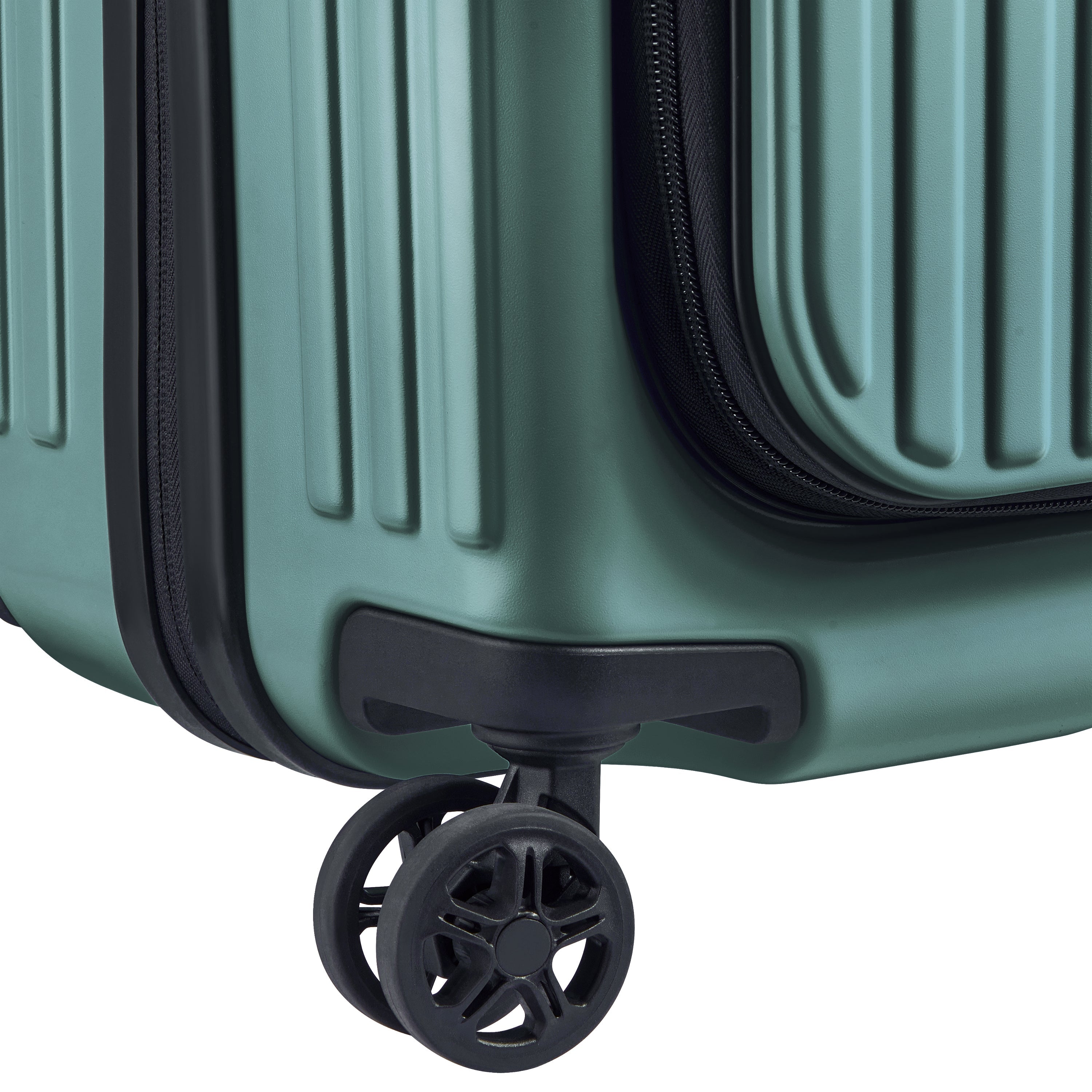 SECURITIME ZIP | Suitcase Check-In Expandable 65.5 CM DEEP GREEN