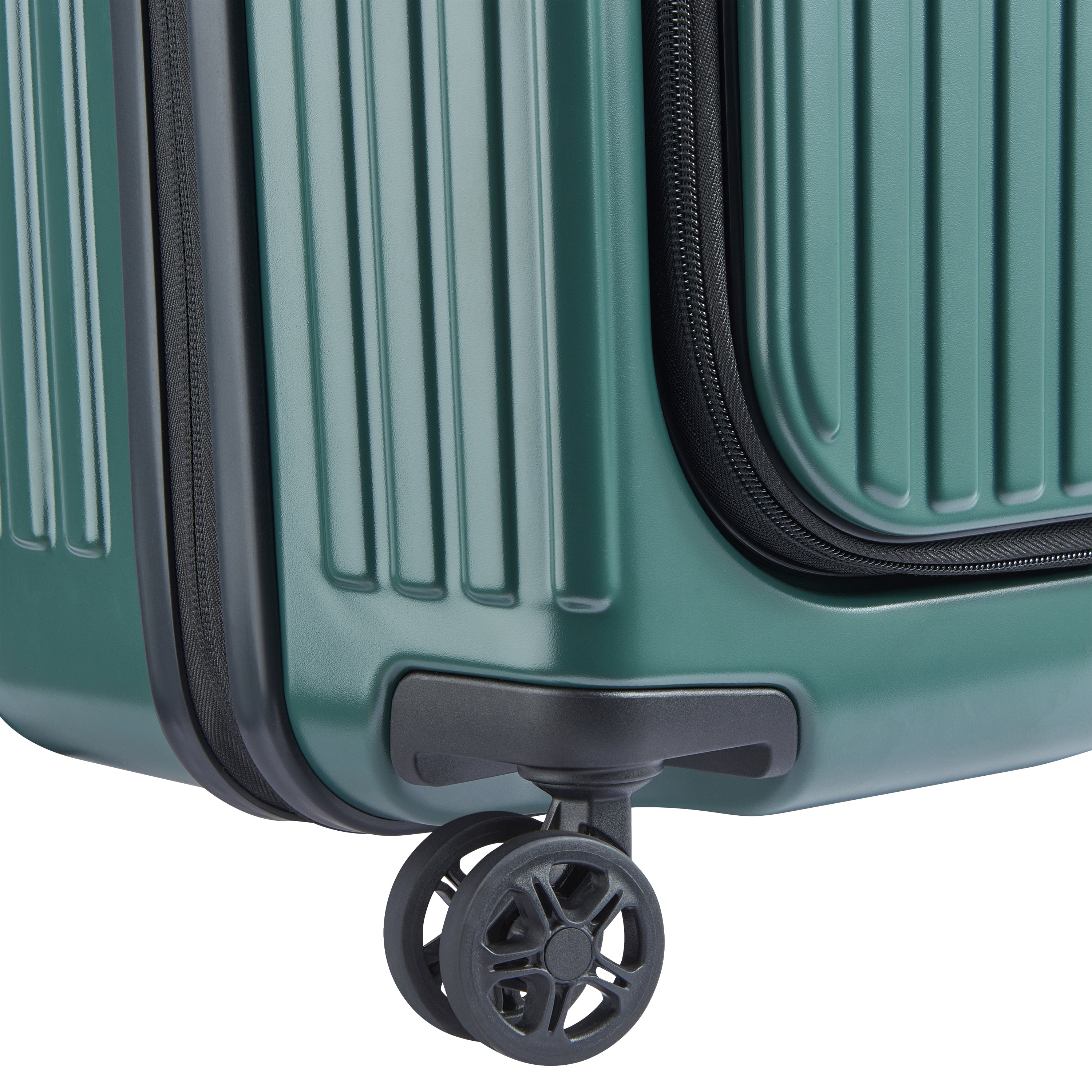 SECURITIME ZIP | Suitcase Check-In Expandable 75.5 CM DEEP GREEN