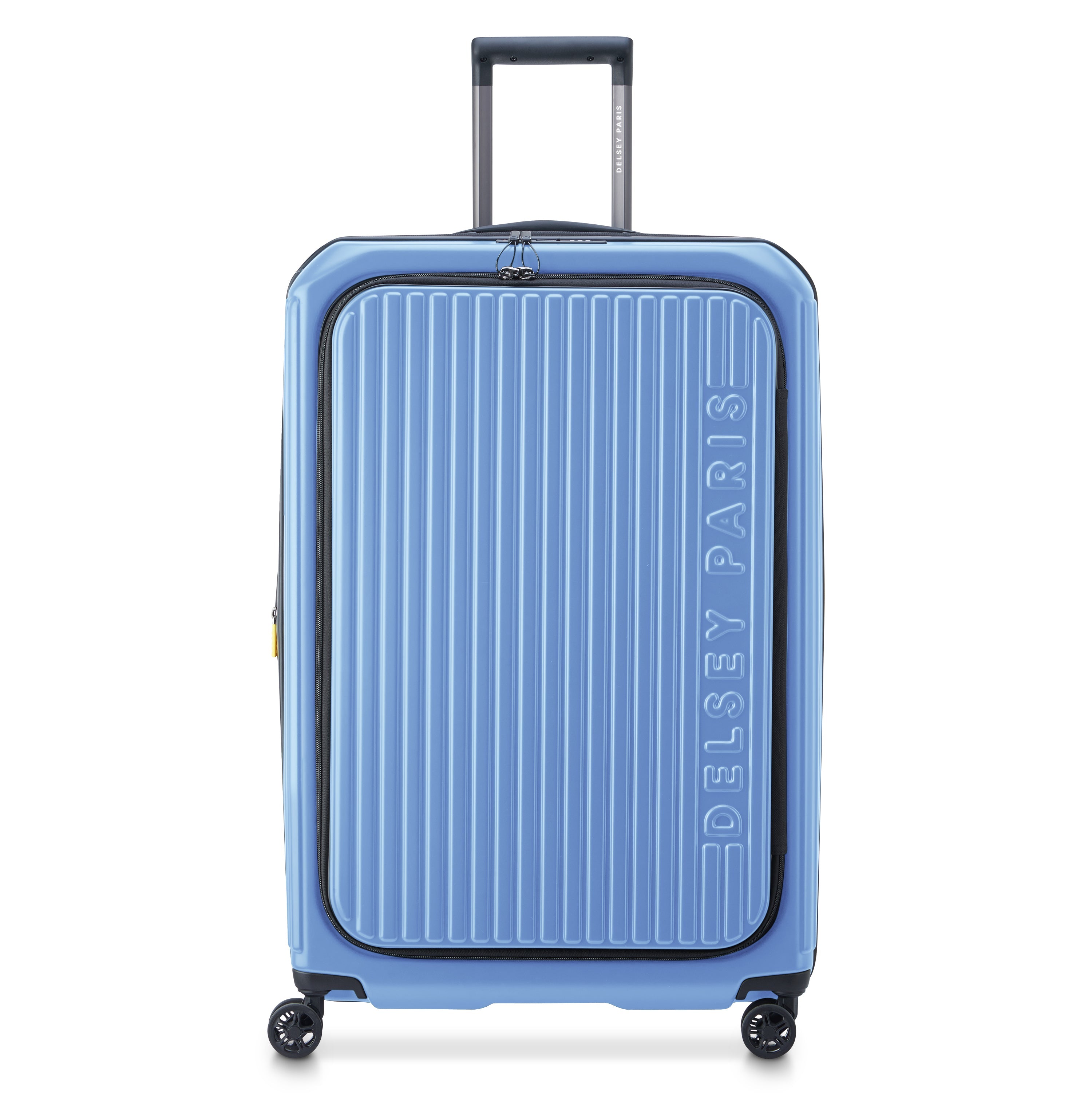 SECURITIME ZIP| Suitcase Check-In Expandable 75.5 CM LAVENDER BLUE