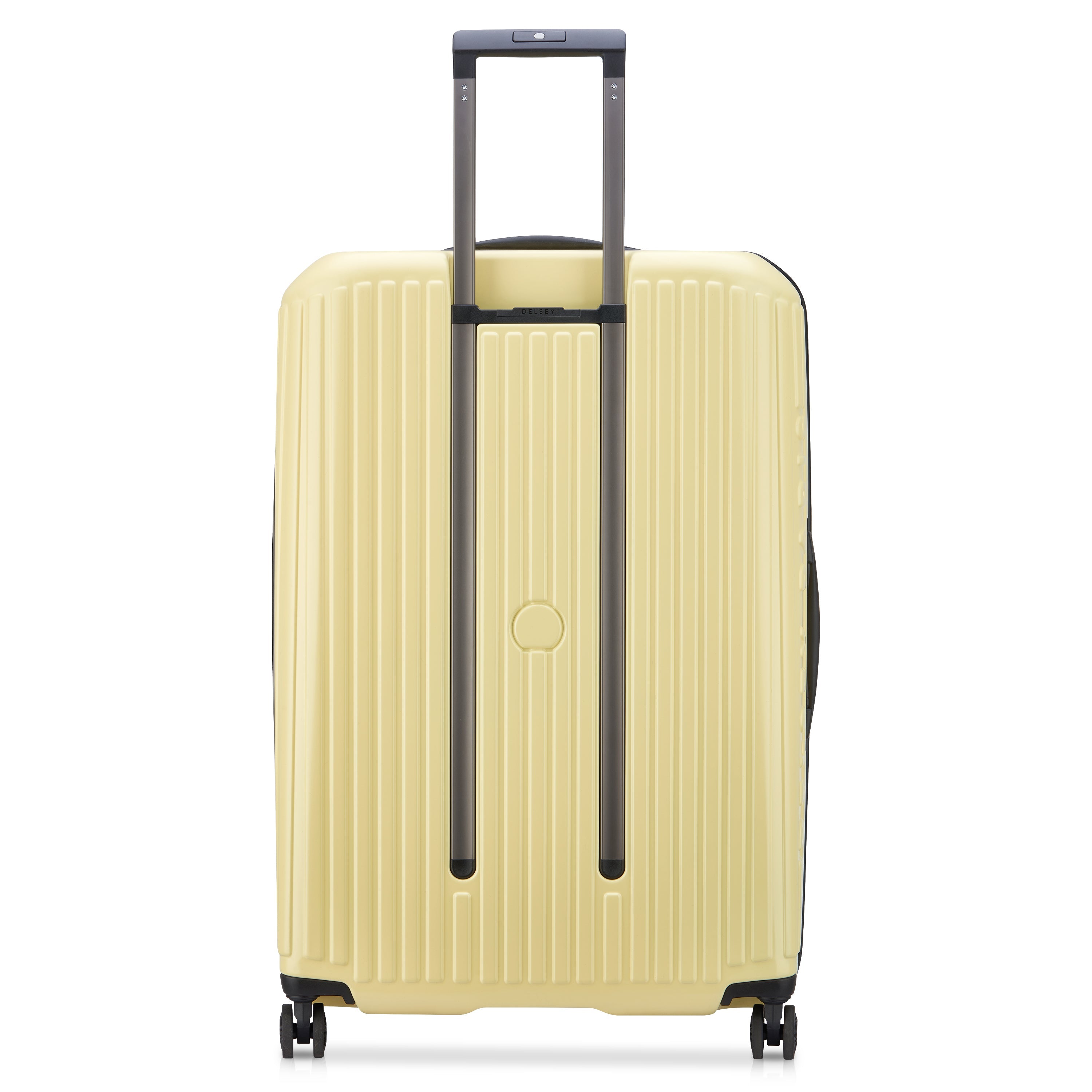 SECURITIME ZIP| Suitcase Check-In Expandable 75.5 CM PALE YELLOW