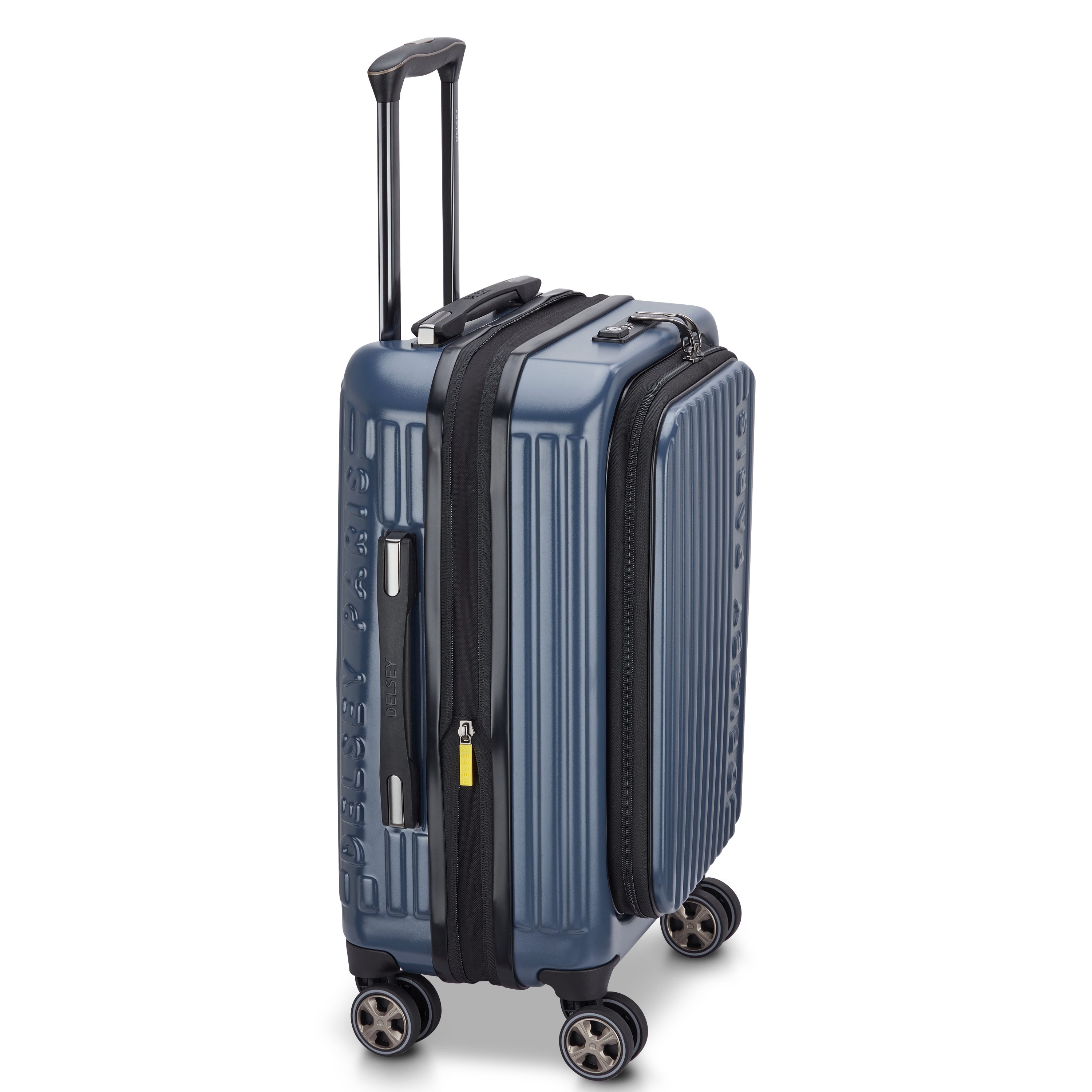 SECURITIME ZIP | Valise Cabine Extensible 55 CM GALET