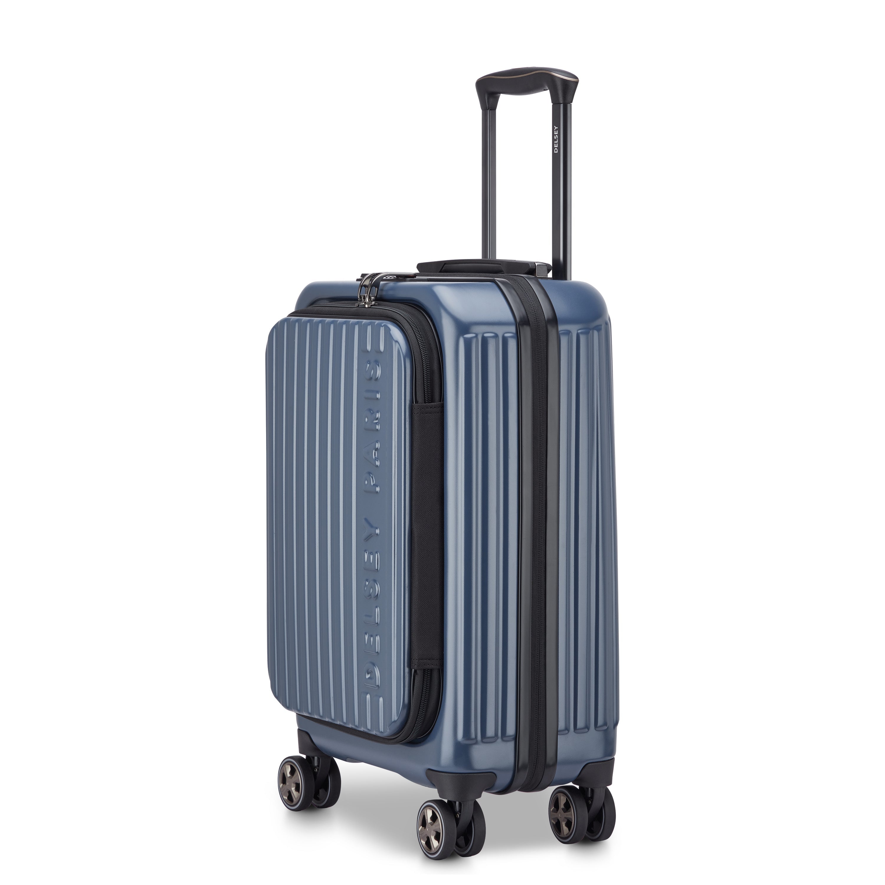 SECURITIME ZIP | Valise Cabine Extensible 55 CM GALET