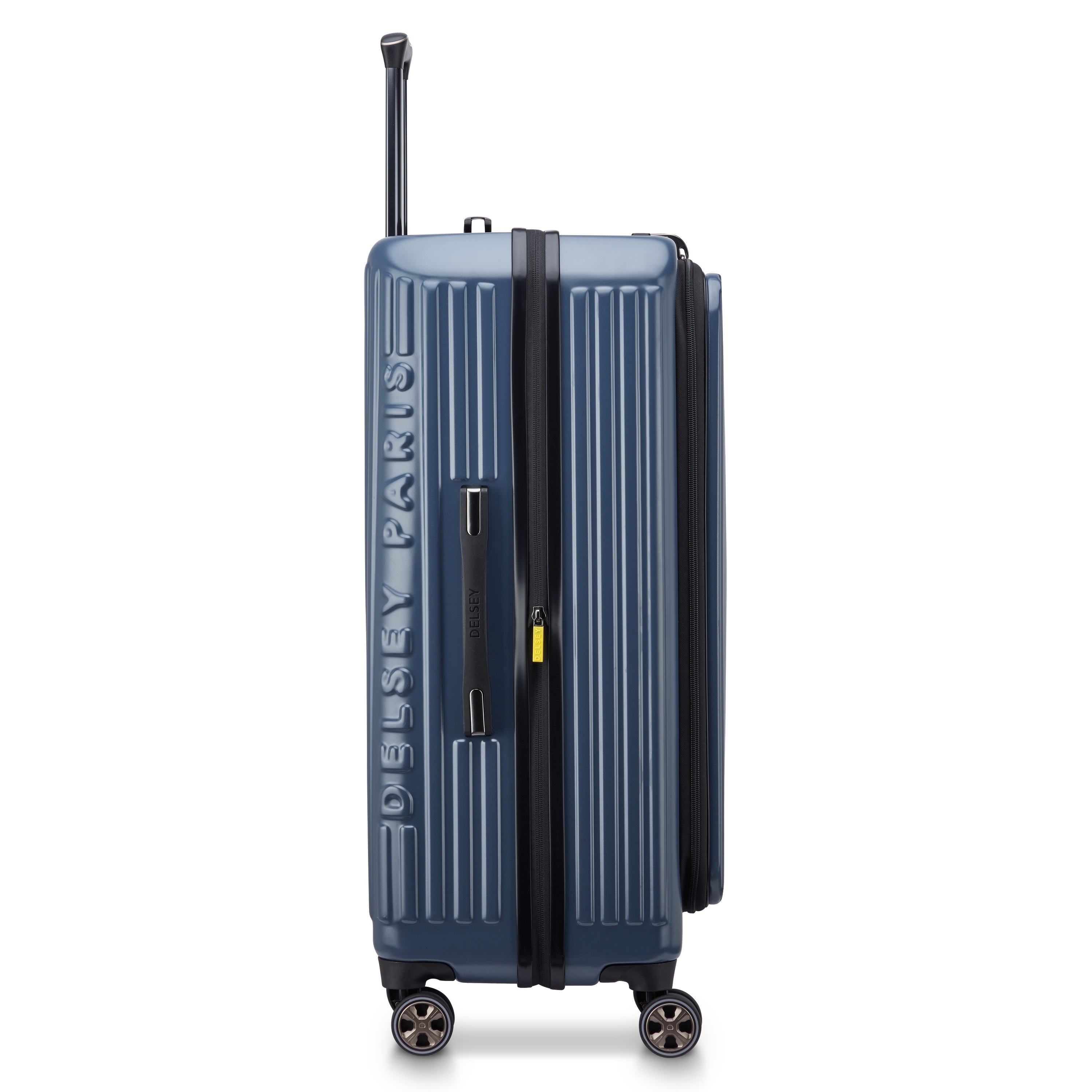 SECURITIME ZIP | Valise Soute Extensible 75.5 CM GALET