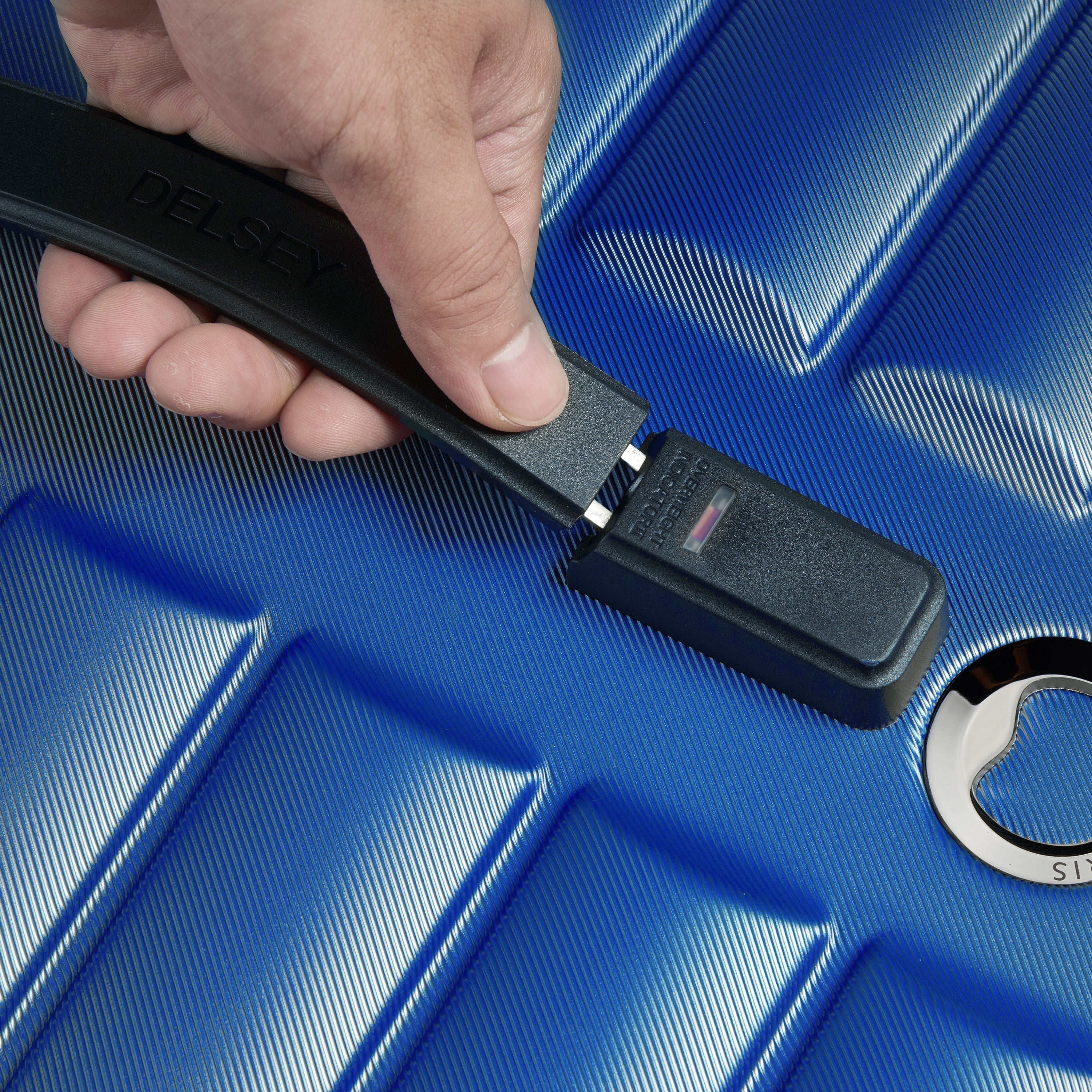 SHADOW 5.0| Trolley Aufgabe BLAU
