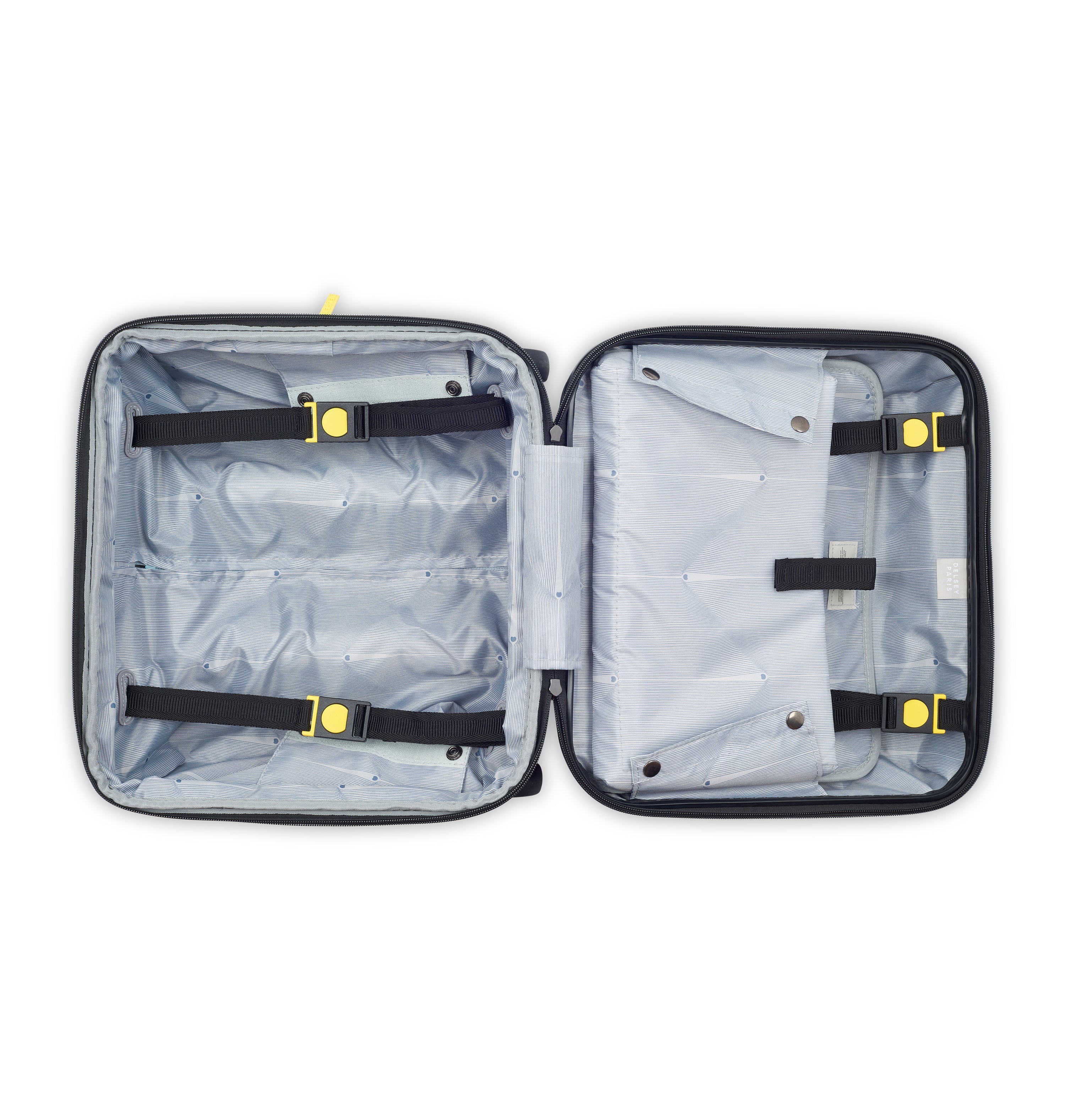 SHADOW 5.0| Business-Koffer Kabine Underseater Erweiterbar 37,5 CM SCHWARZ