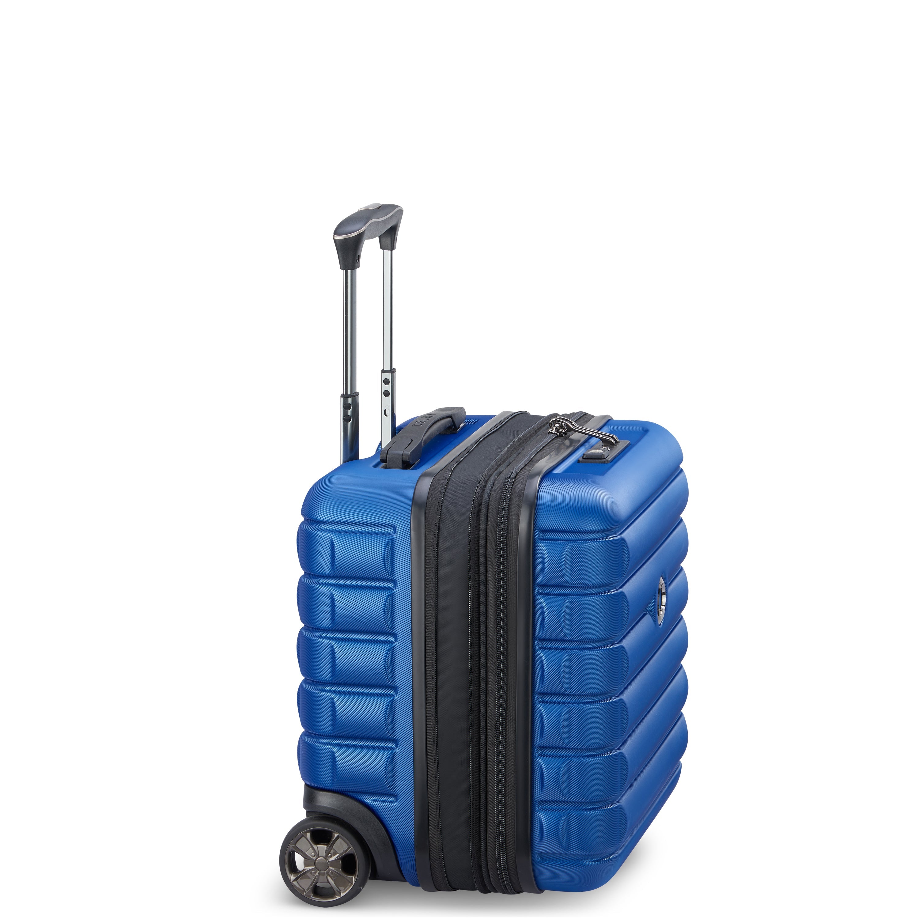 SHADOW 5.0| Business Koffer Kabine Underseat Erweiterbar 37,5 CM BLAU