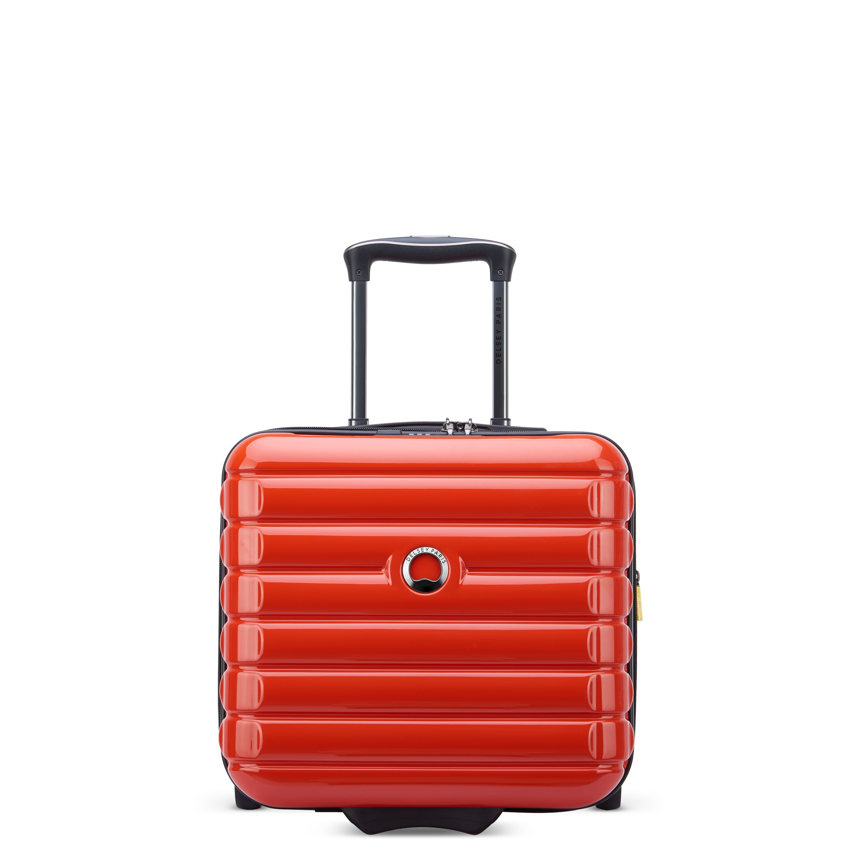 SHADOW 5.0| Business-Koffer Kabine Underseater Erweiterbar 37,5 CM INTENSIVROT
