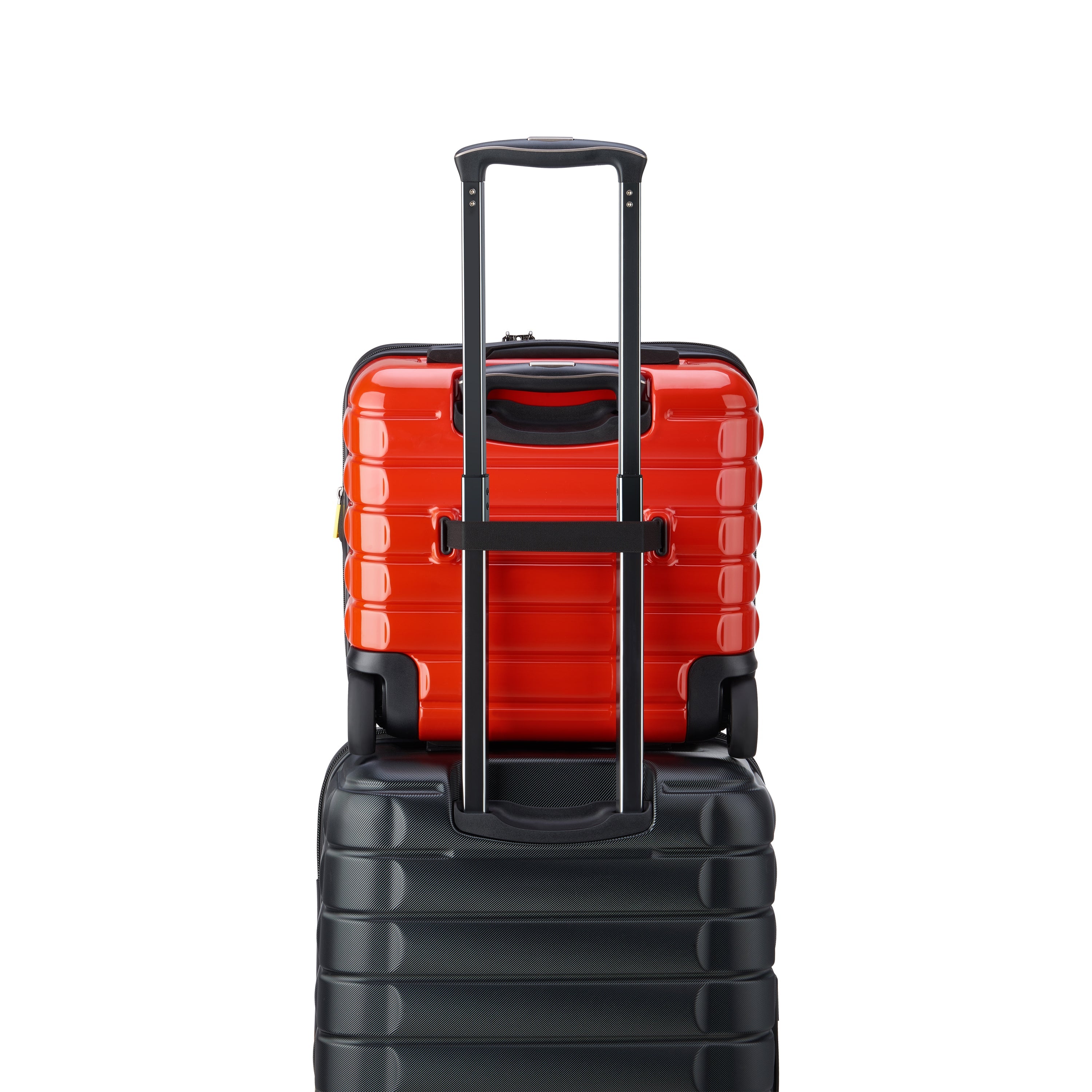 SHADOW 5.0| Business-Koffer Kabine Underseater Erweiterbar 37,5 CM INTENSIVROT