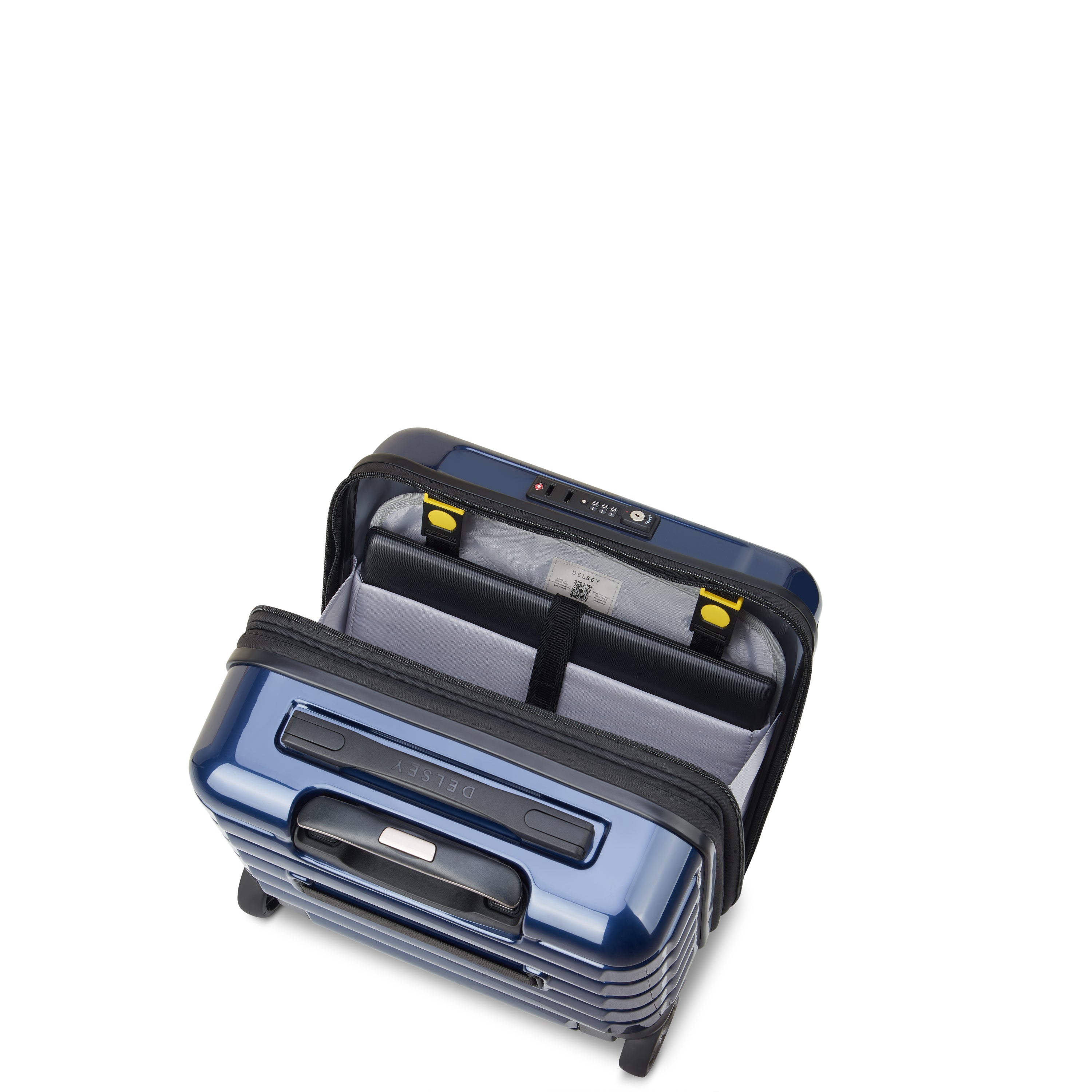 SHADOW 5.0| Valise Business Cabine Underseater Extensible 37.5 CM MARINE PROFOND