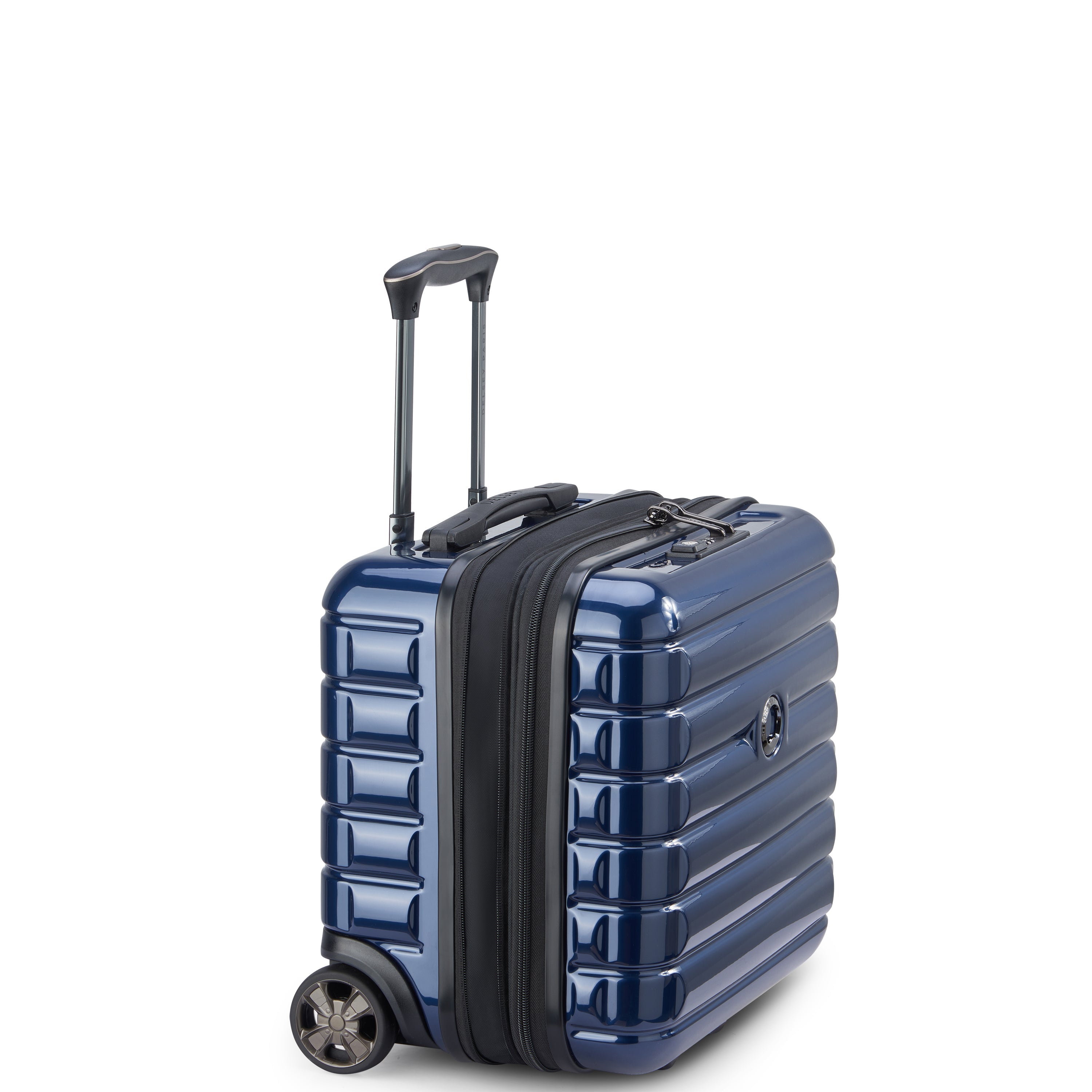 SHADOW 5.0| Valise Business Cabine Underseater Extensible 37.5 CM MARINE PROFOND