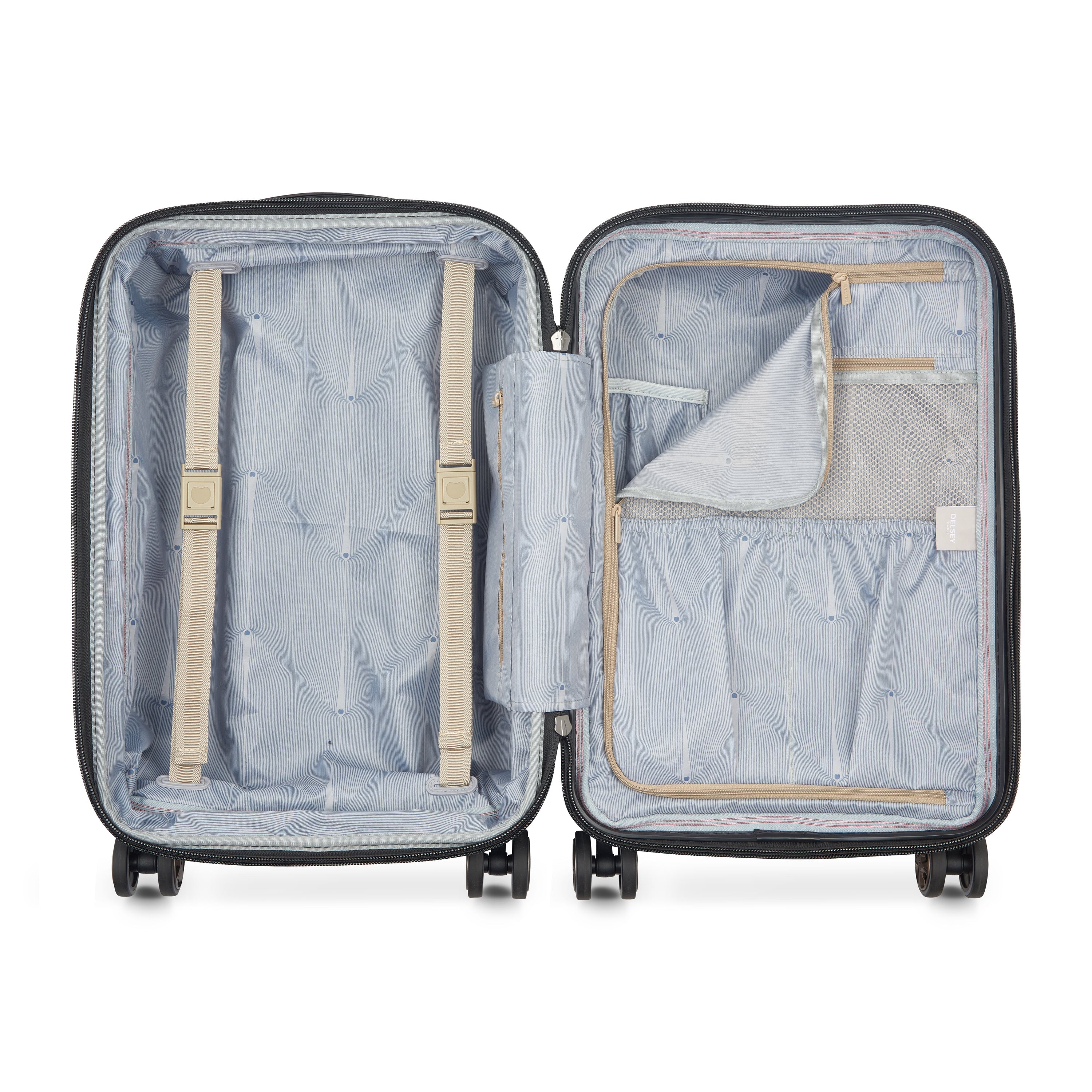 SHADOW 5.0| Koffer Kabine Erweiterbar 55 CM BEIGE