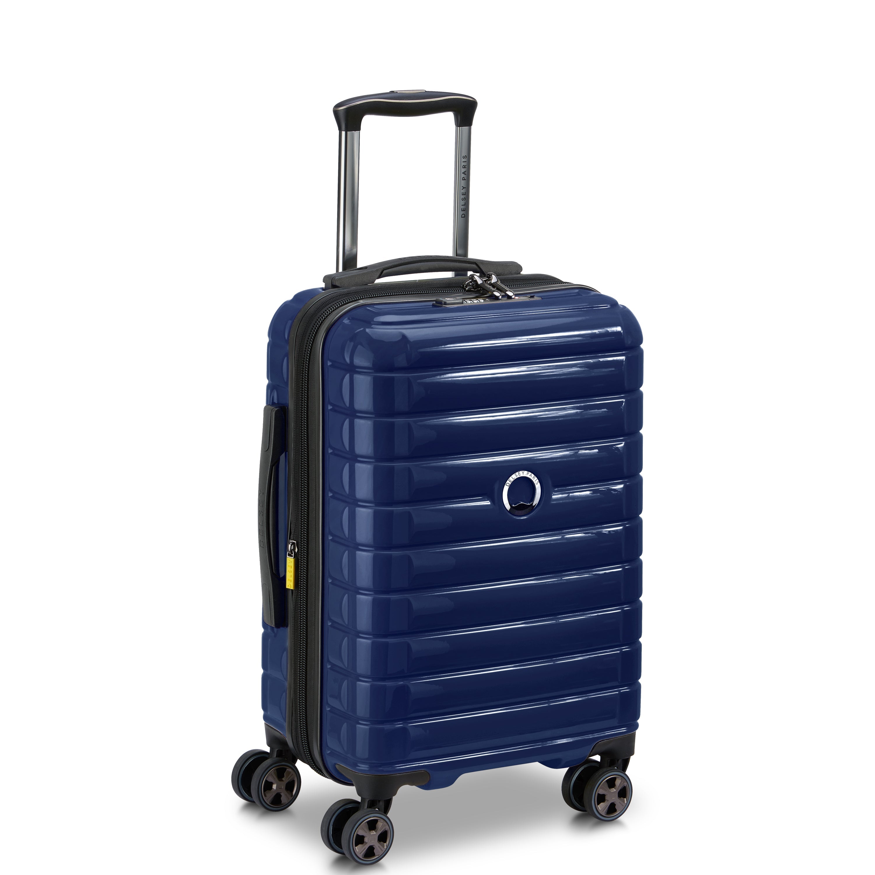 SHADOW 5.0| Suitcase Cabin Expandable 55 CM DEEP SEA NAVY