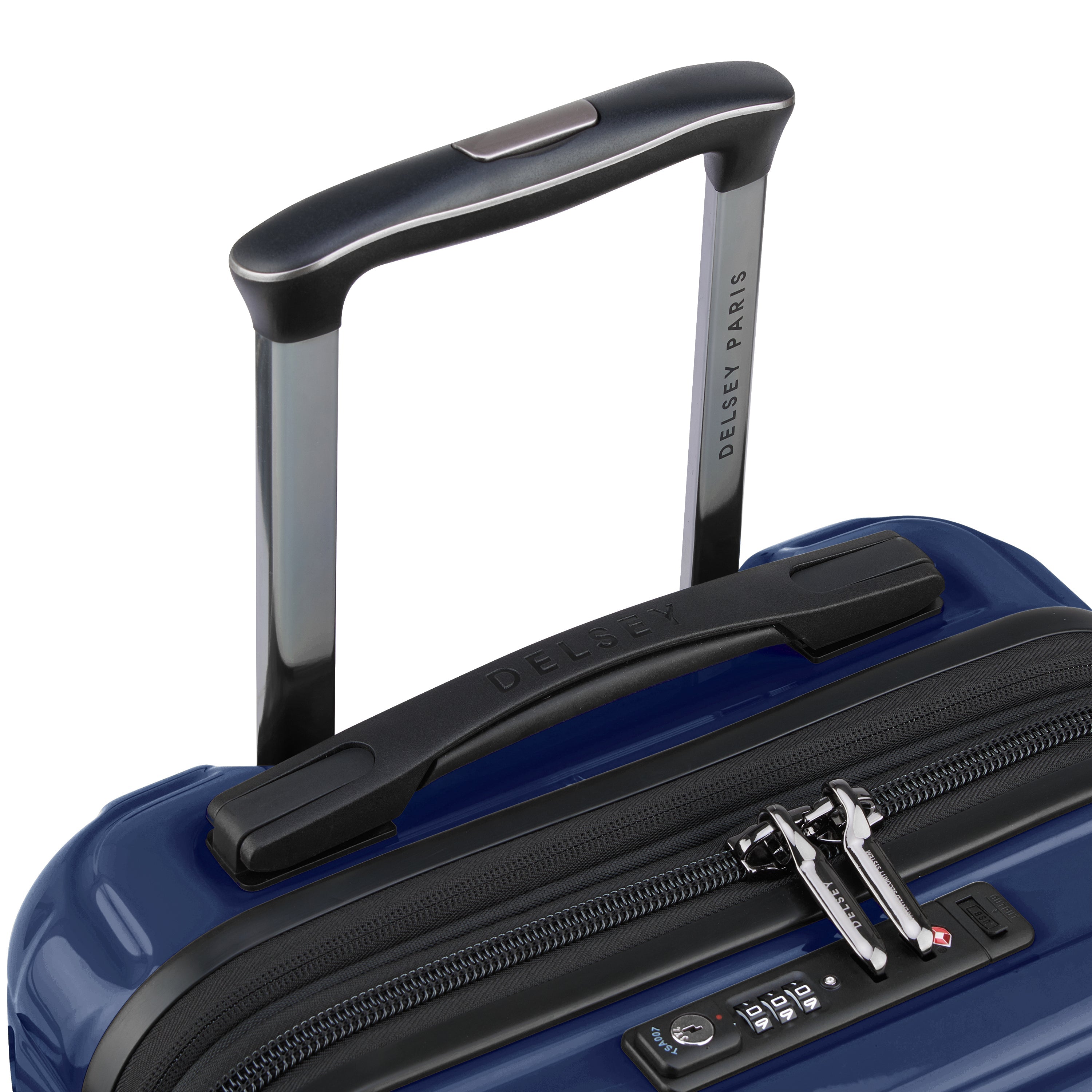 SHADOW 5.0| Suitcase Cabin Expandable 55 CM DEEP SEA NAVY