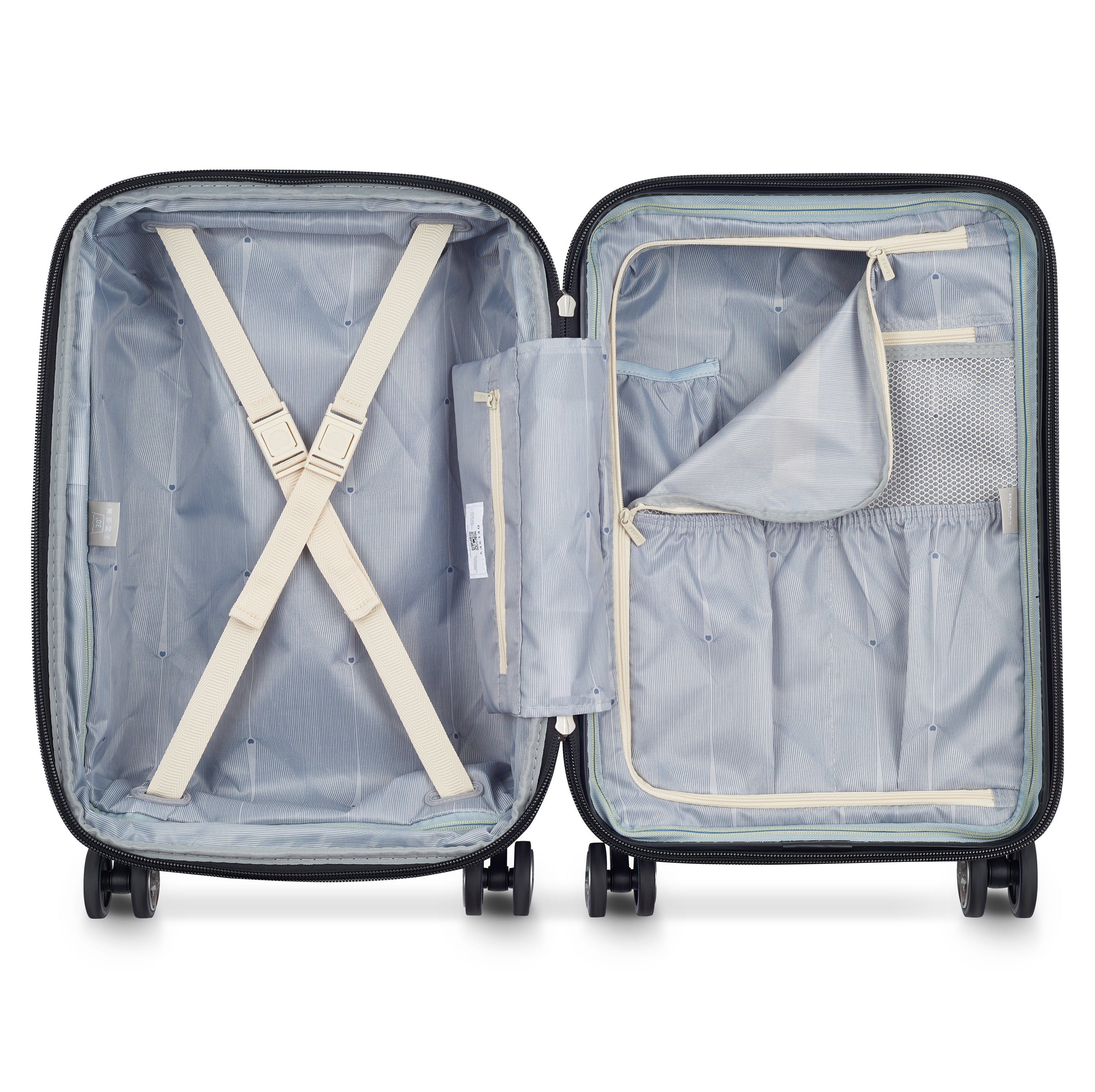 SHADOW 5.0| Valise Cabine Extensible 55 CM IVOIRE