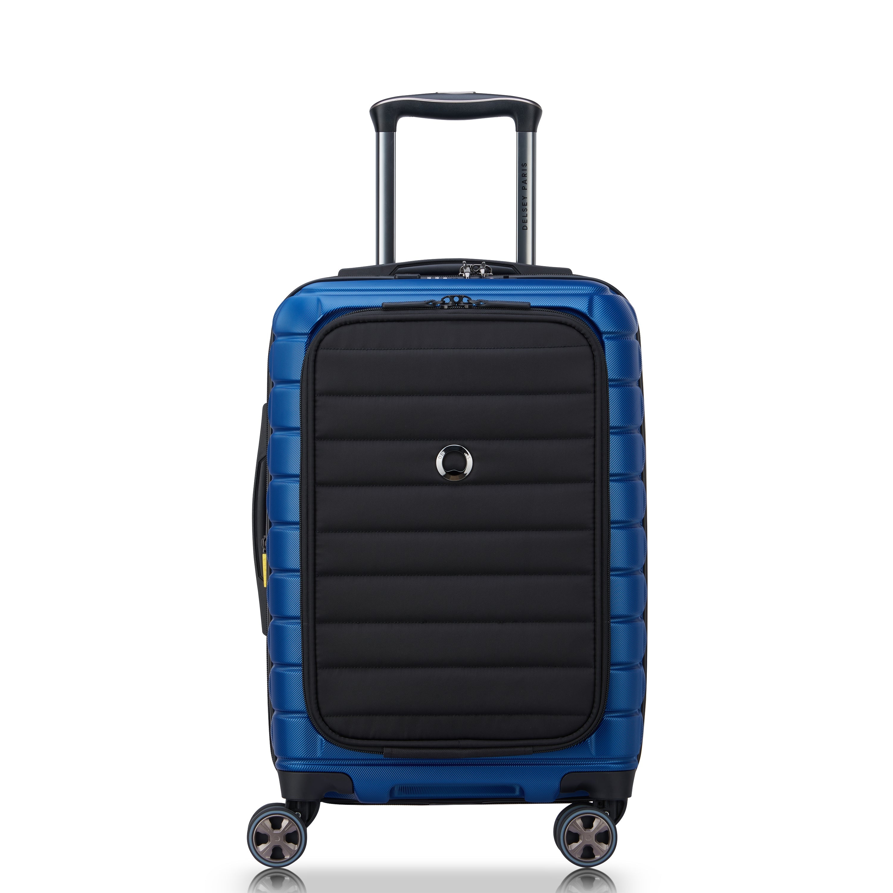 SHADOW 5.0| Koffer Kabine erweiterbar 55 CM BLAU