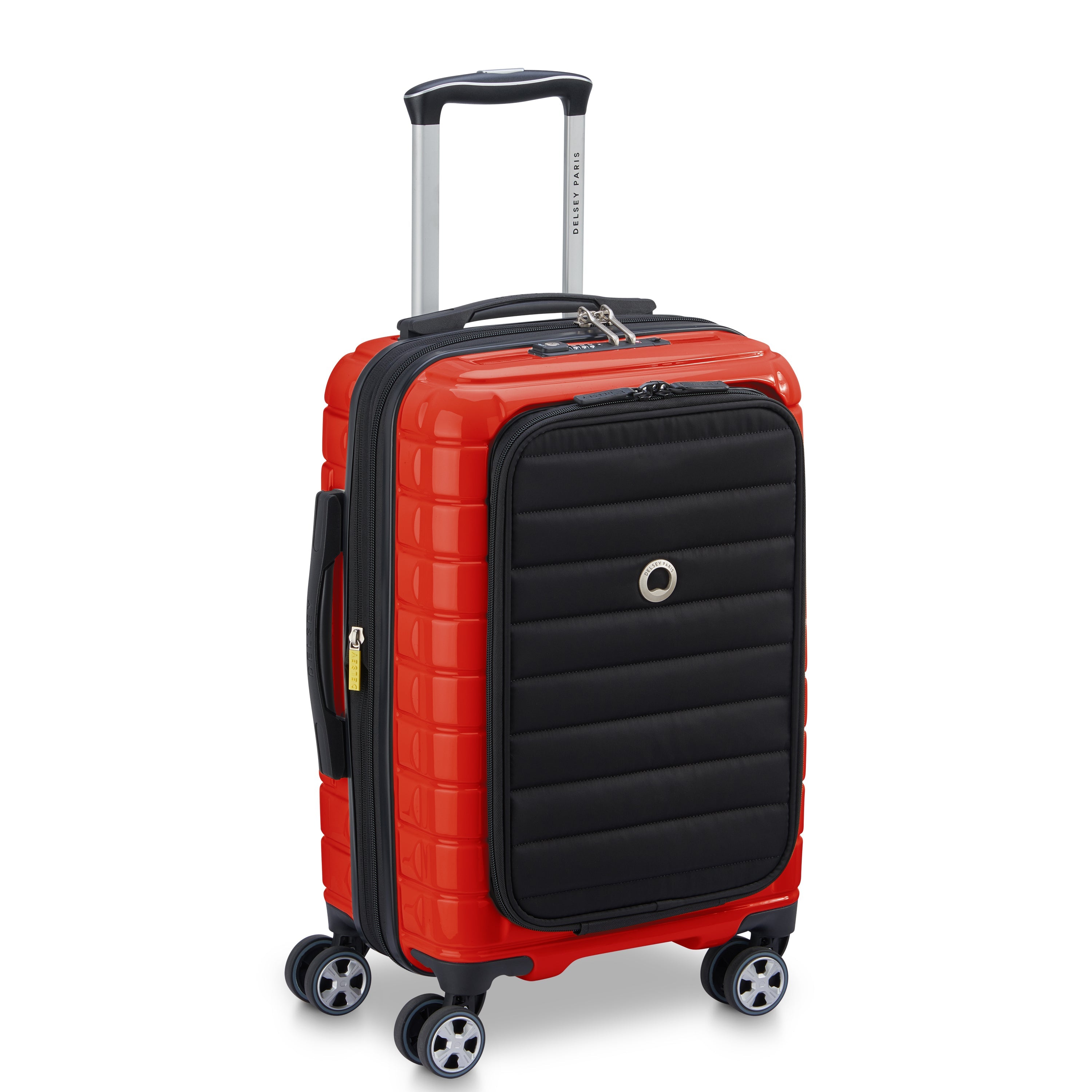 SHADOW 5.0| Suitcase Cabin Expandable 55 CM INTENSE RED