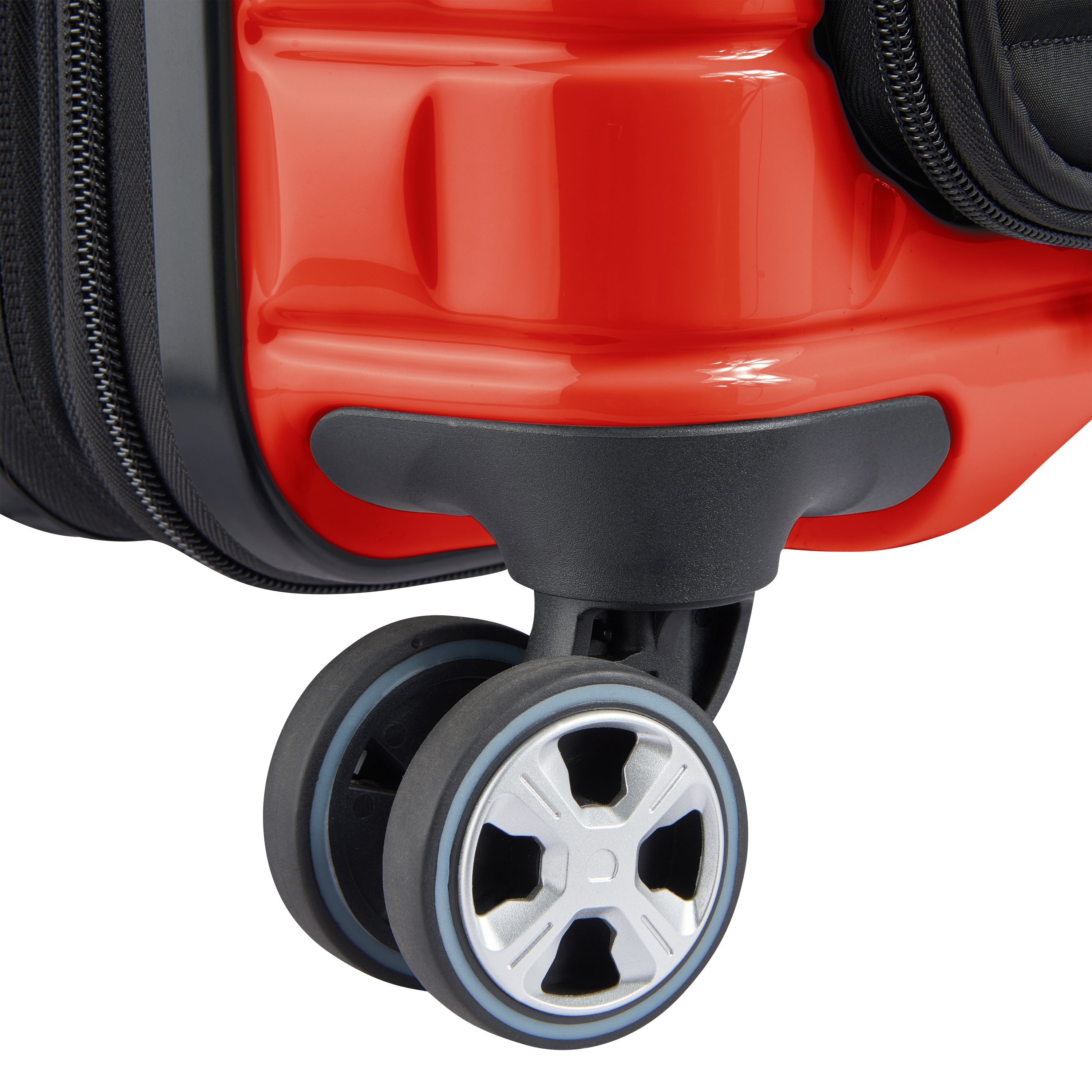 SHADOW 5.0| Suitcase Cabin Expandable 55 CM INTENSE RED