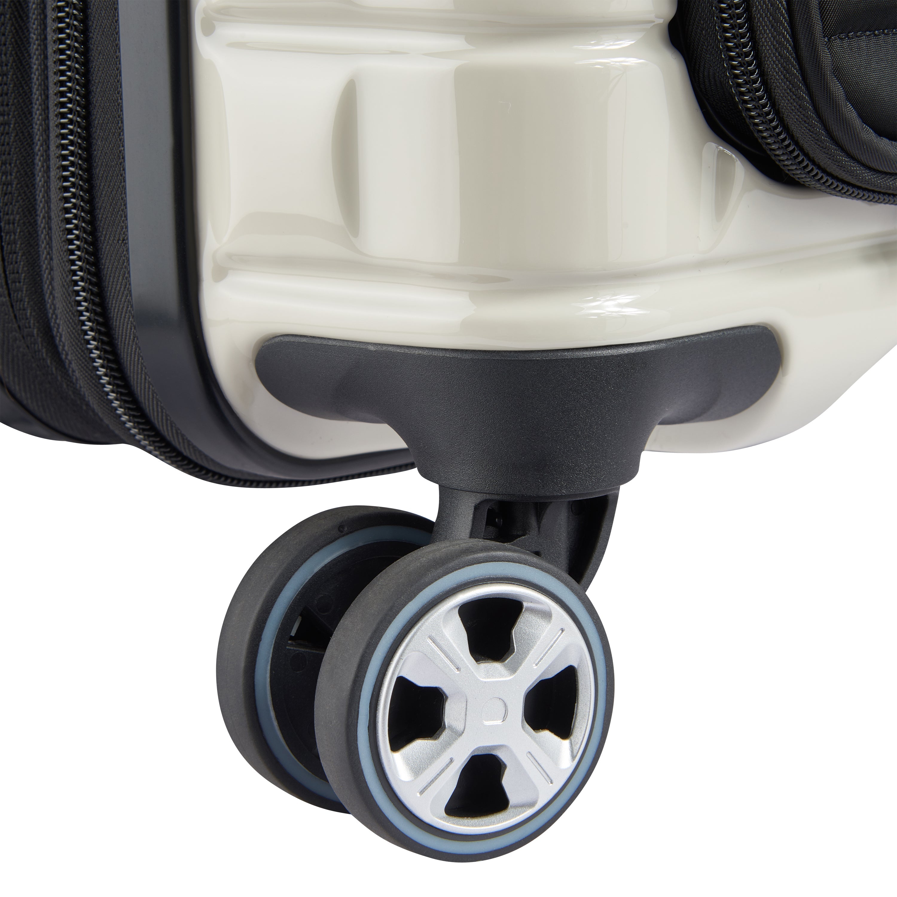 SHADOW 5.0| Suitcase Cabin Expandable 55 CM IVORY