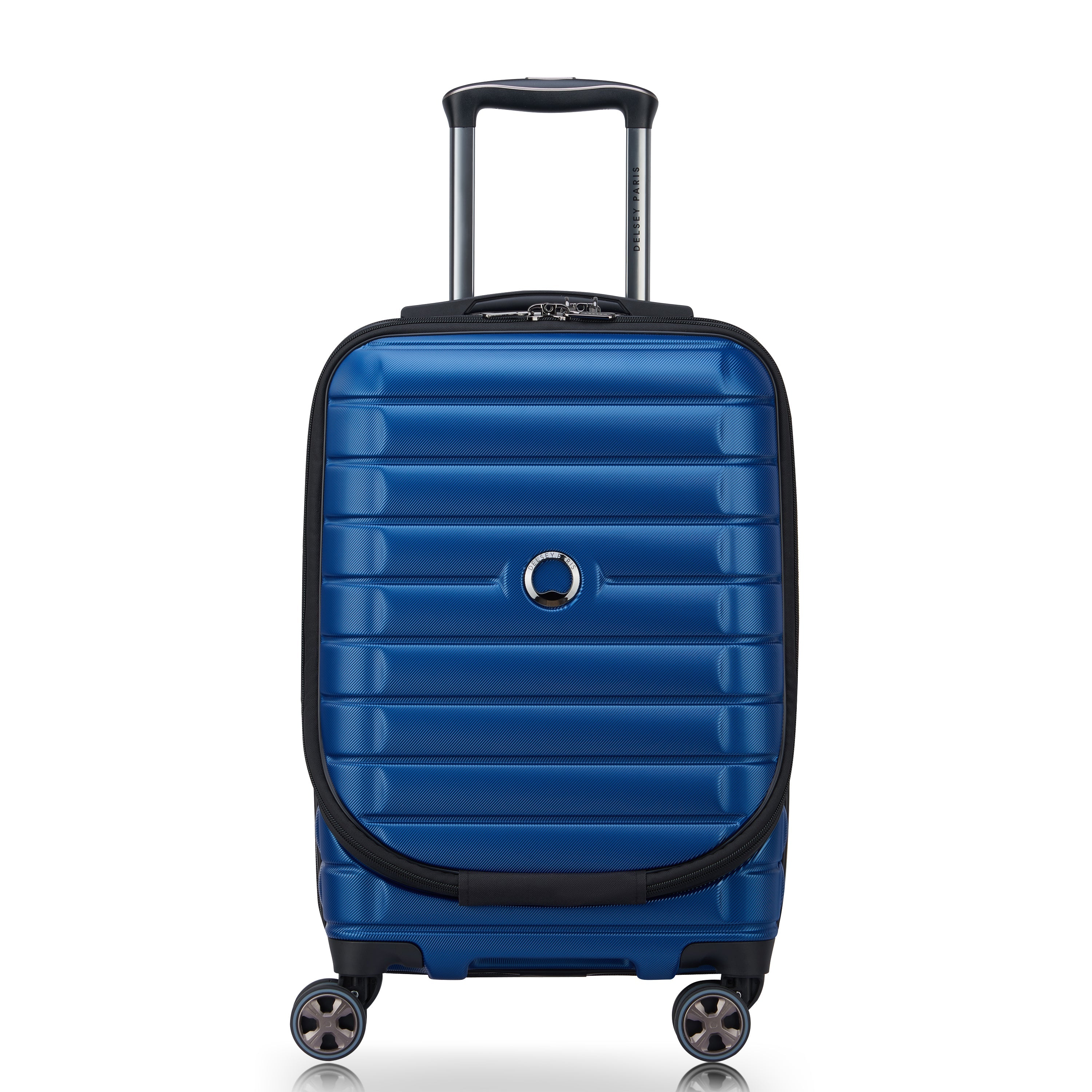 SHADOW 5.0| Suitcase Cabin Expandable 55 CM BLUE