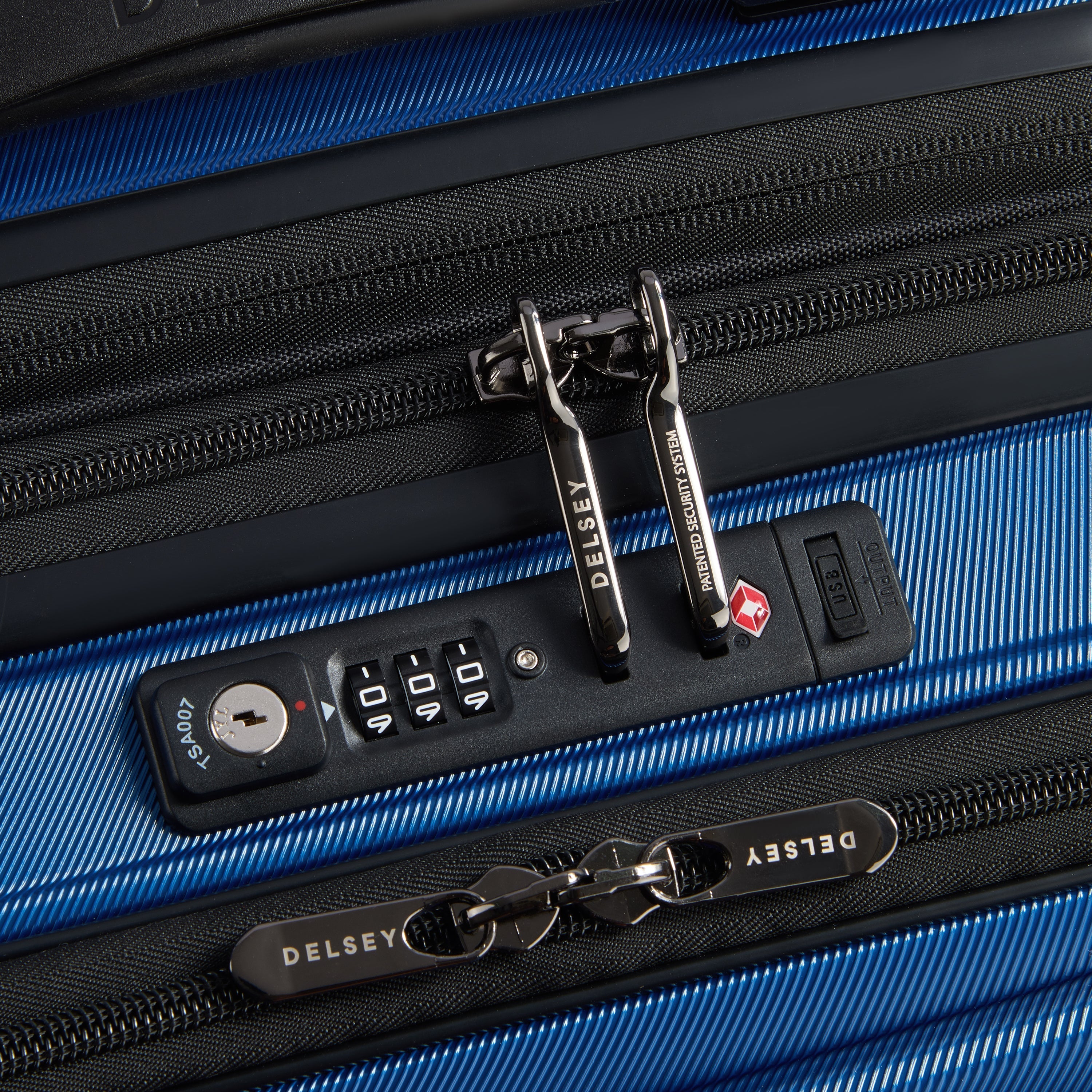 SHADOW 5.0| Suitcase Cabin Expandable 55 CM BLUE