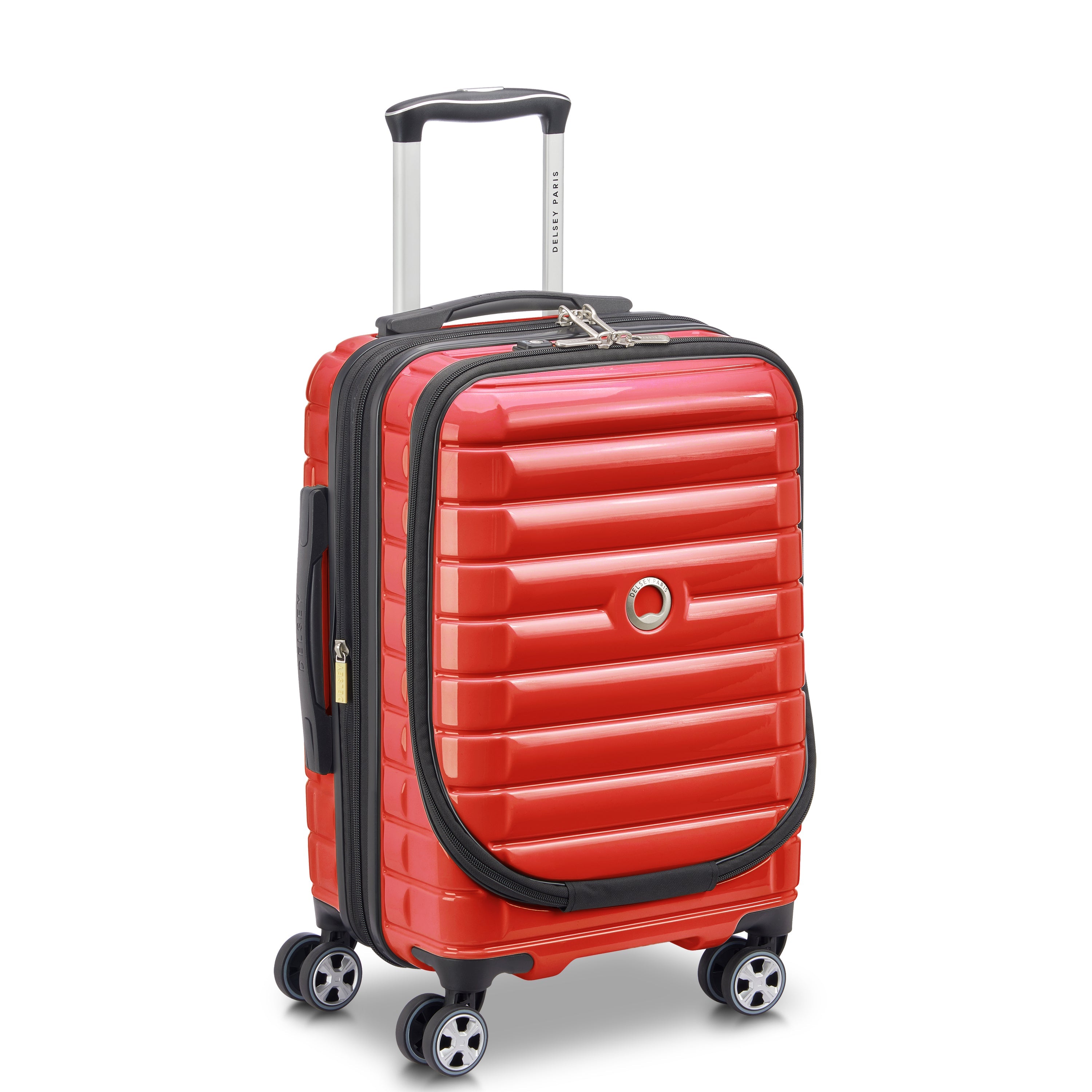 SHADOW 5.0| Koffer Kabine erweiterbar 55 CM INTENSE RED