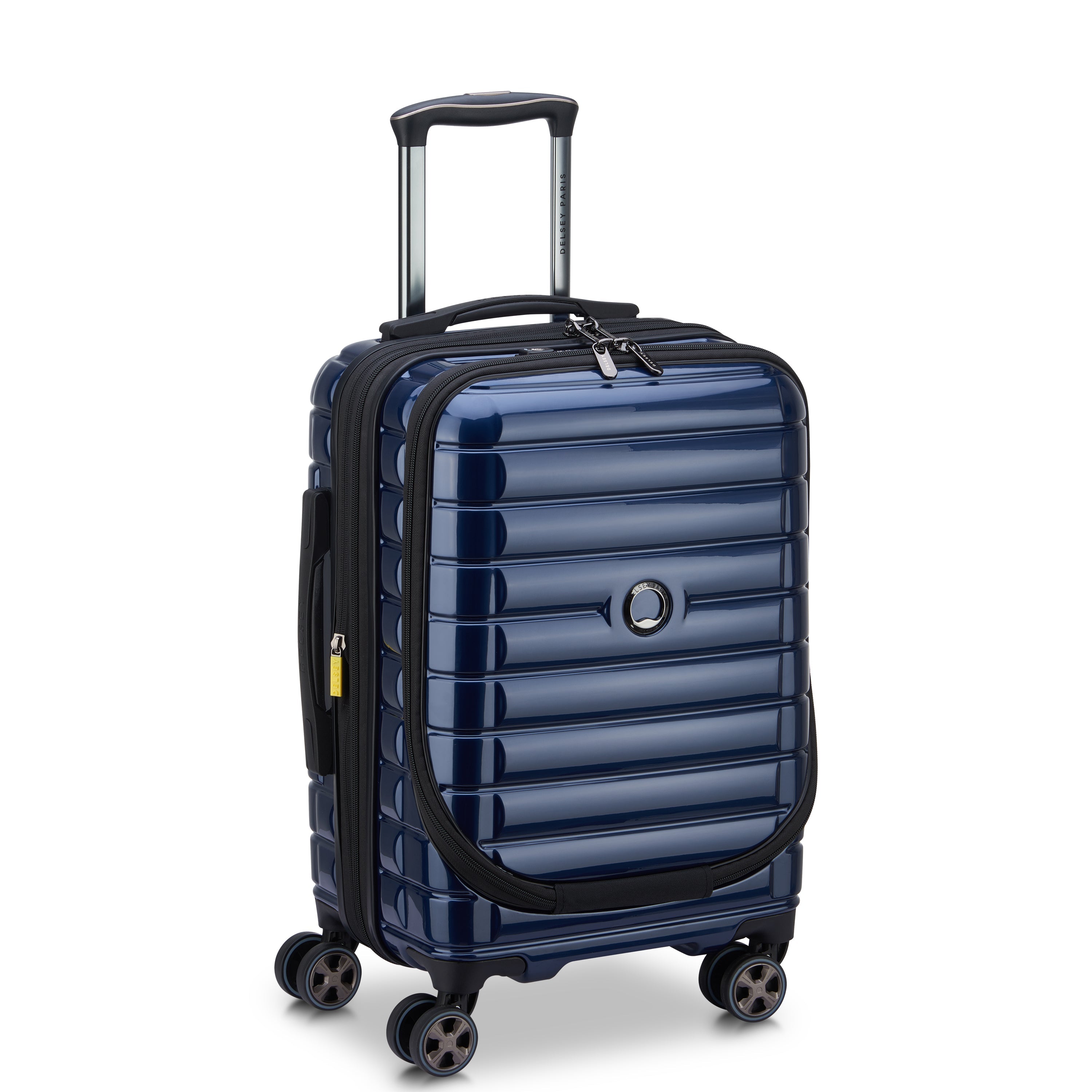 SHADOW 5.0| Valise Cabine Extensible 55 CM MARINE PROFOND