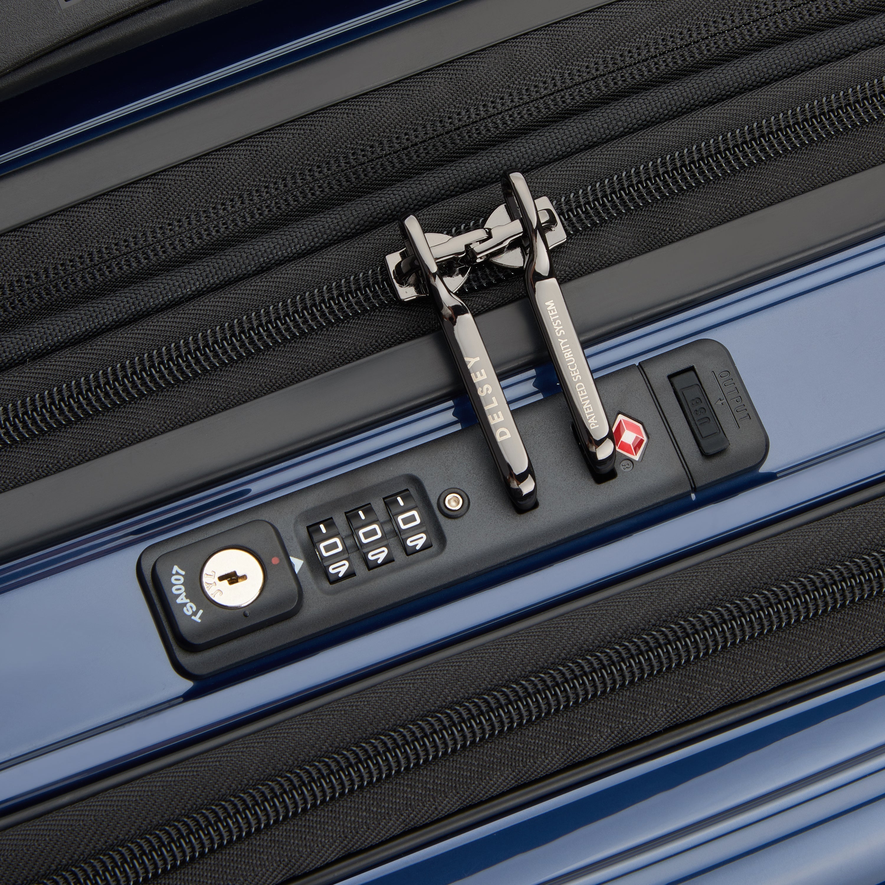 SHADOW 5.0| Valise Cabine Extensible 55 CM MARINE PROFOND