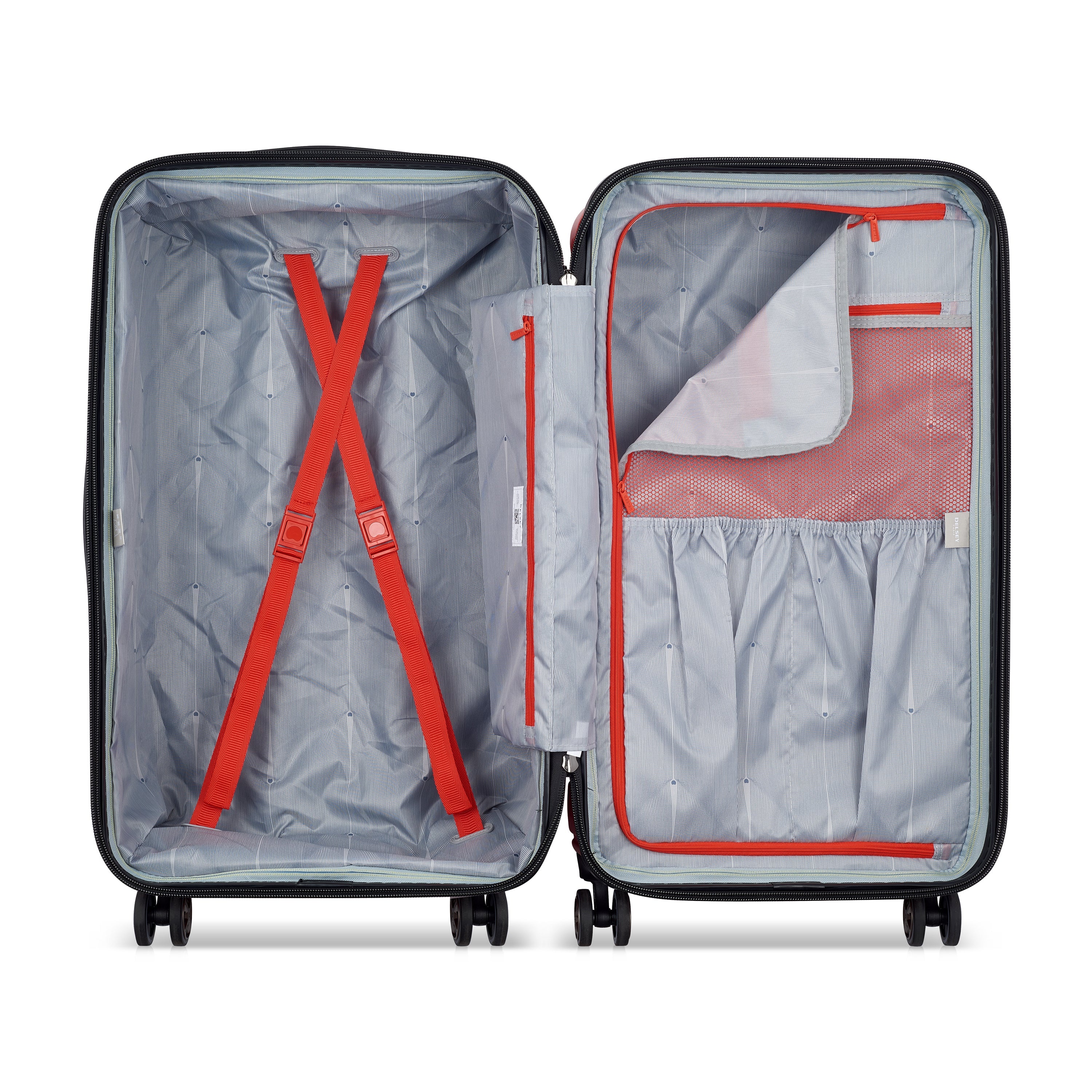 SHADOW 5.0| Trunk Check-In INTENSE RED
