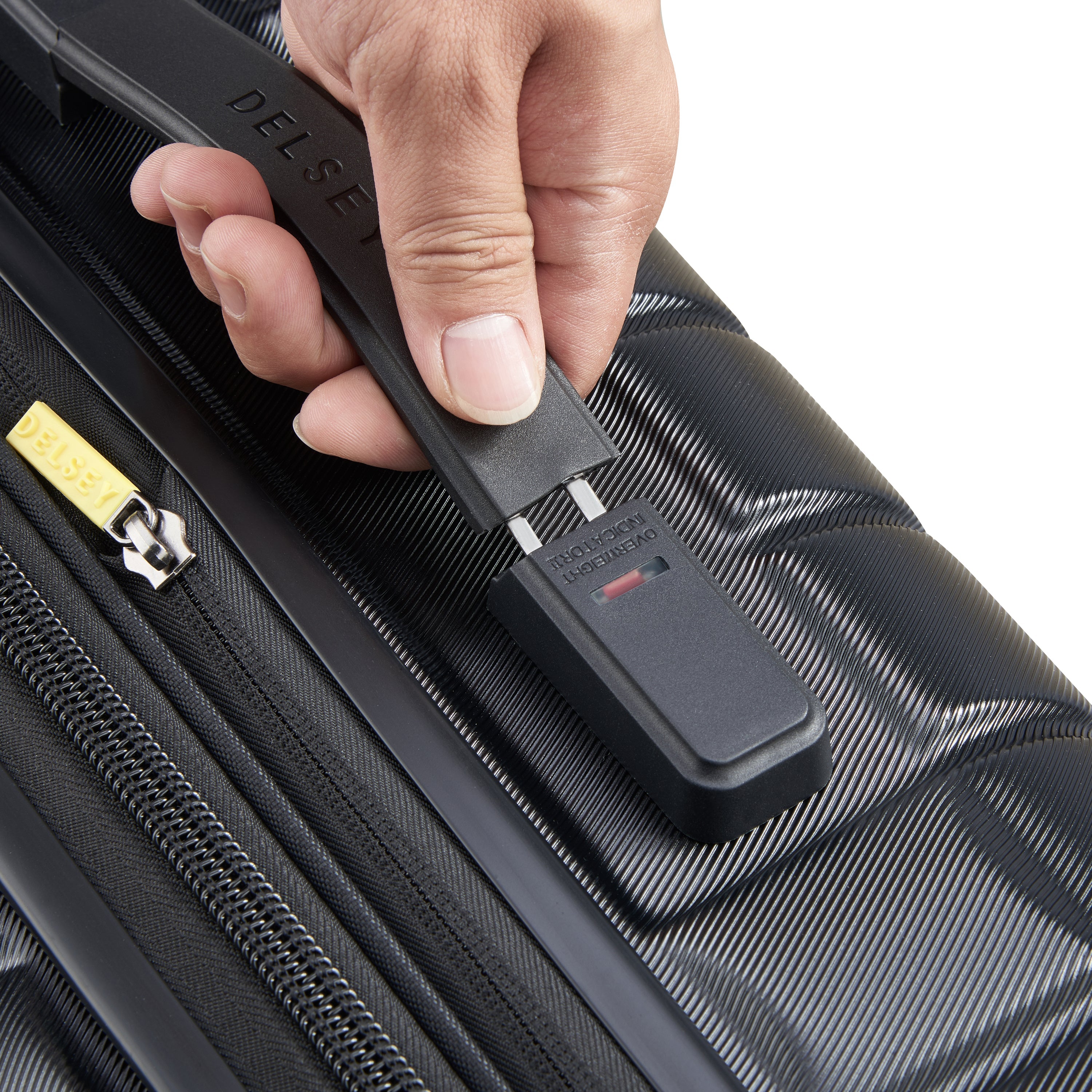 SHADOW 5.0| Suitcase Check-In Expandable 76 CM BLACK
