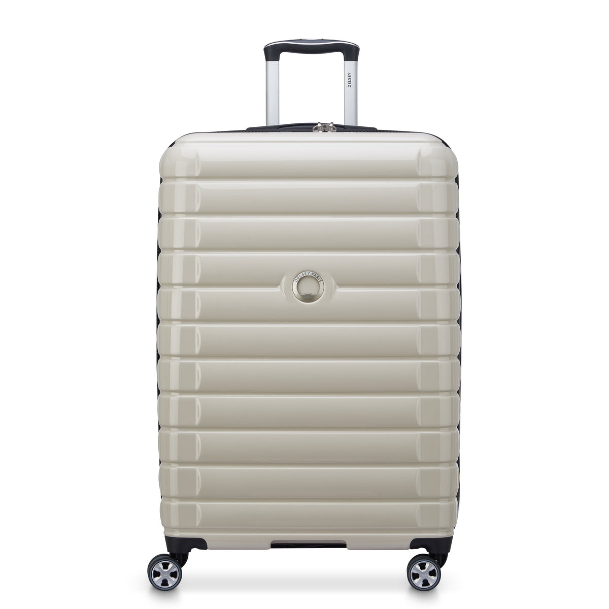 SHADOW 5.0 | Expandable Large Check-In Suitcase 76 CM ivory