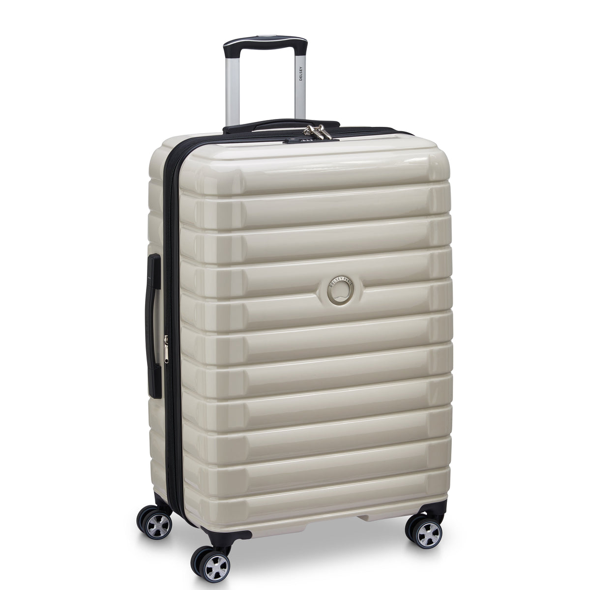 SHADOW 5.0 | Expandable Large Check-In Suitcase 76 CM ivory