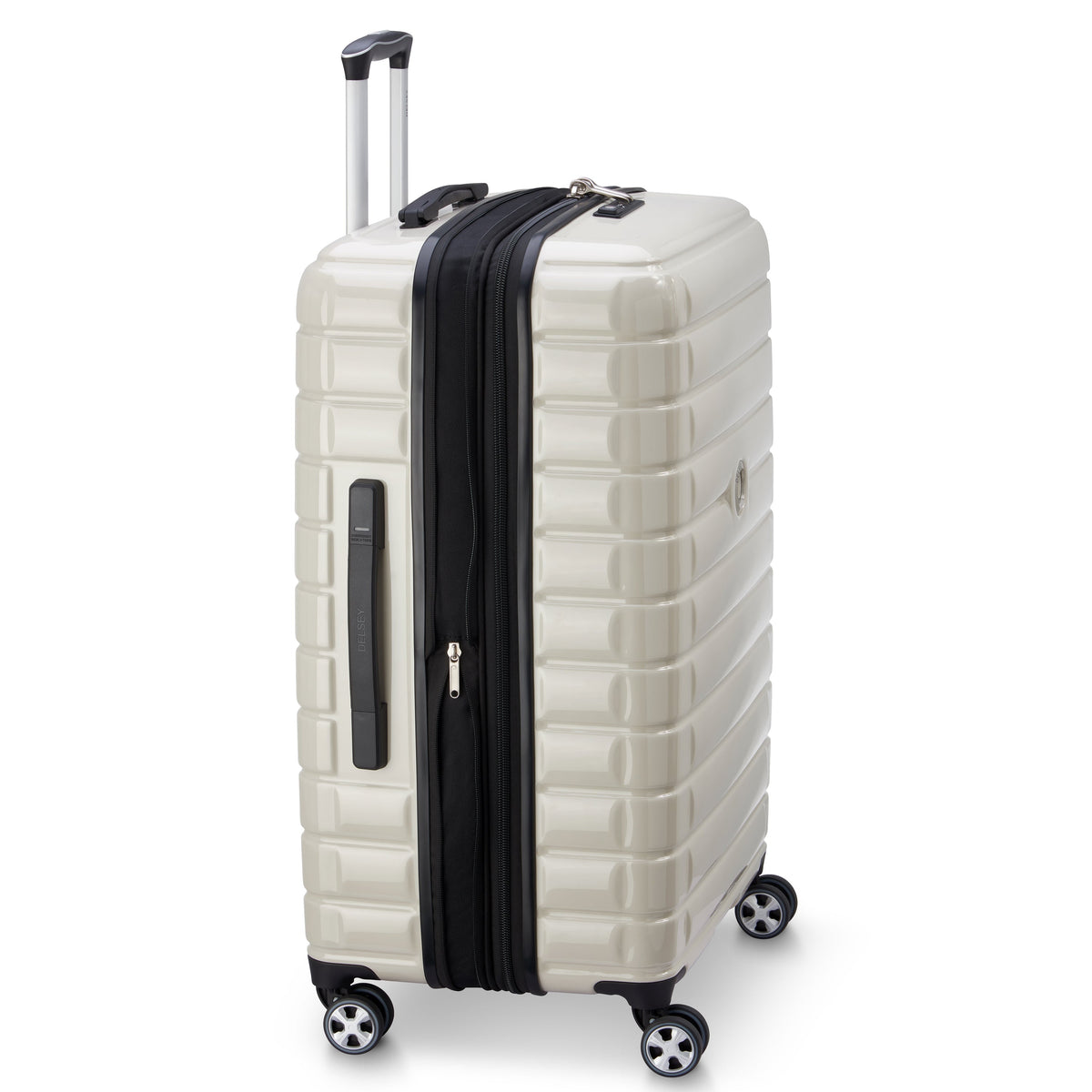 SHADOW 5.0 | Expandable Large Check-In Suitcase 76 CM ivory