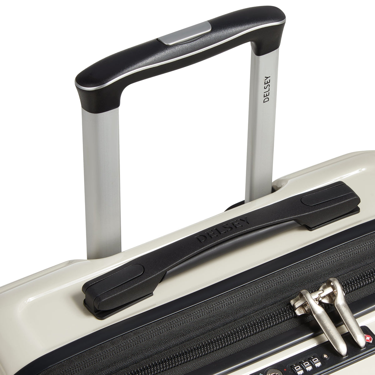 SHADOW 5.0 | Expandable Large Check-In Suitcase 76 CM ivory