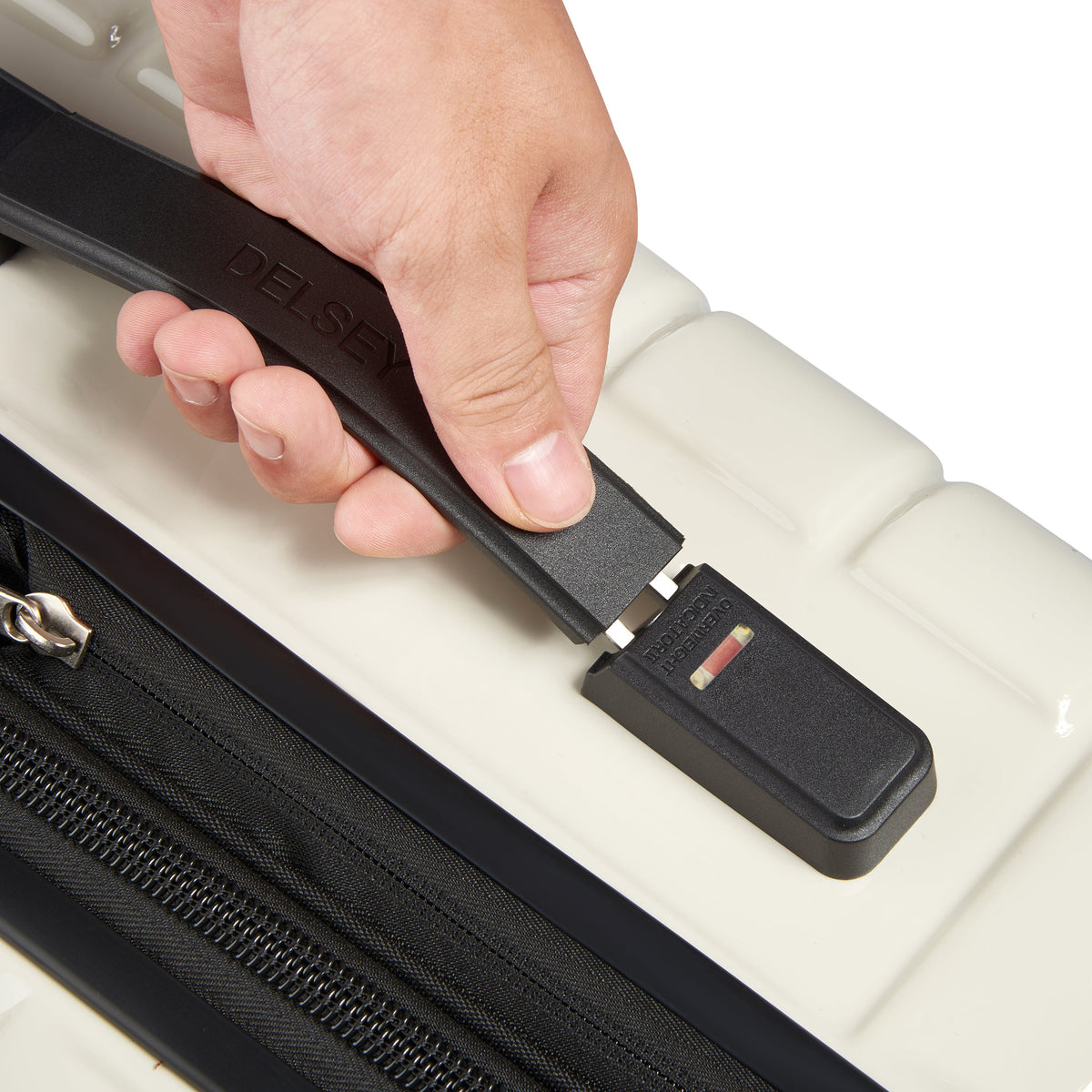 SHADOW 5.0 | Expandable Large Check-In Suitcase 76 CM ivory