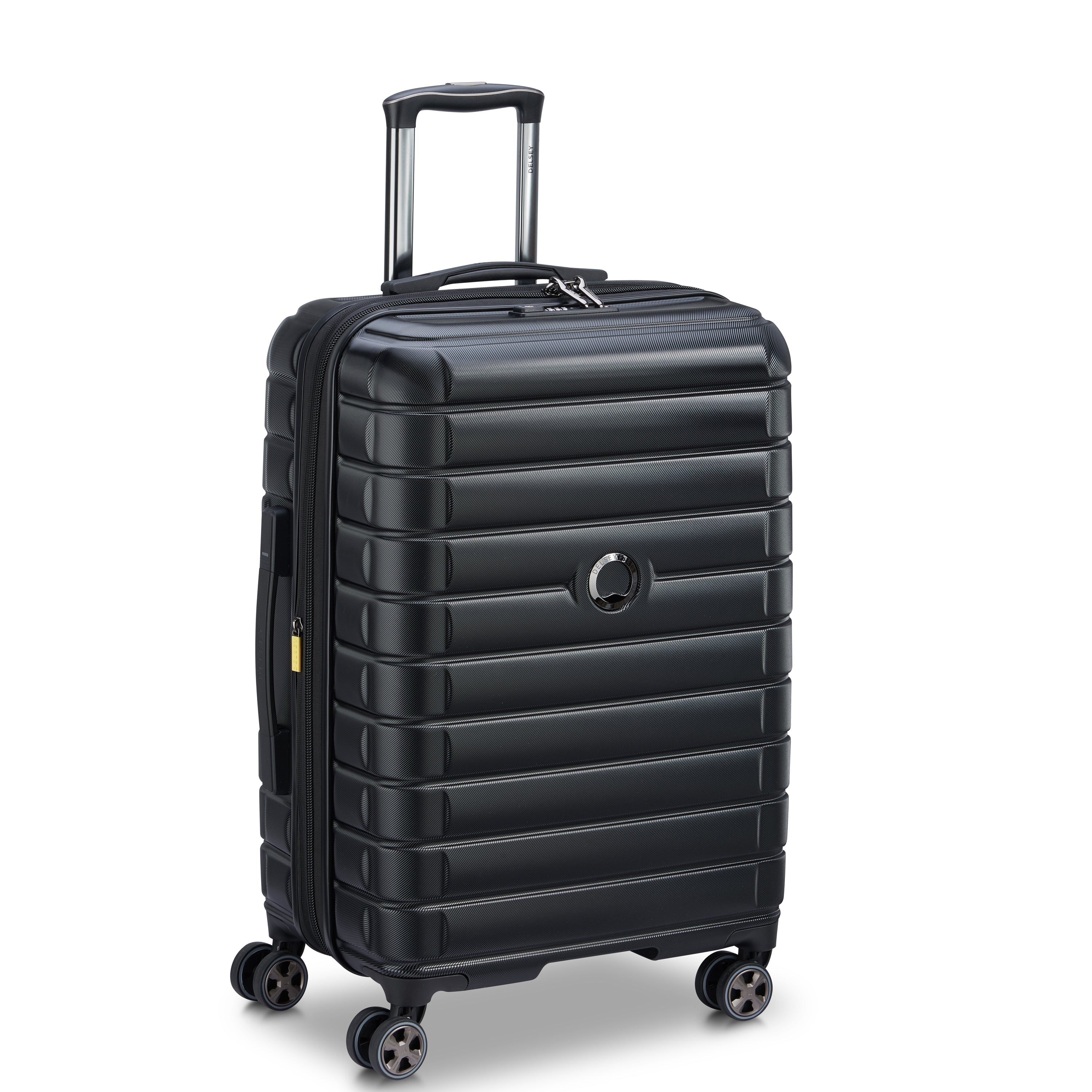SHADOW 5.0| Koffer Inchecken Uitbreidbaar 66 CM ZWART