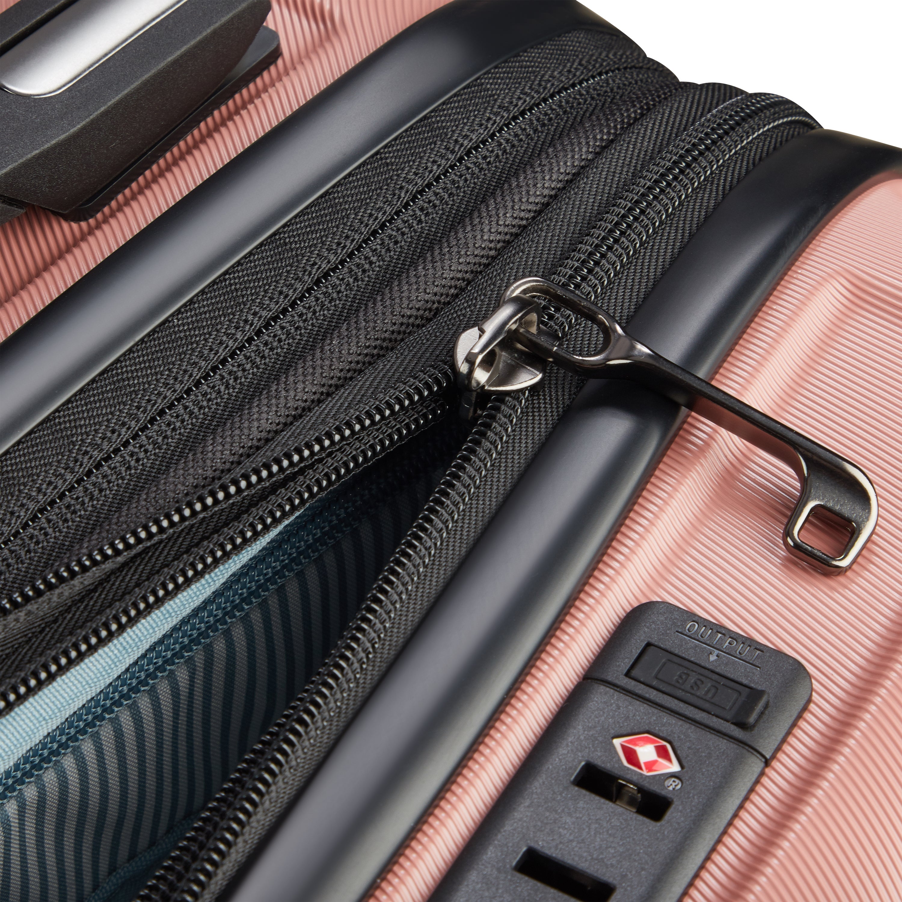 SHADOW 5.0| Koffer Cabine Uitbreidbaar 55 CM ASH ROSE