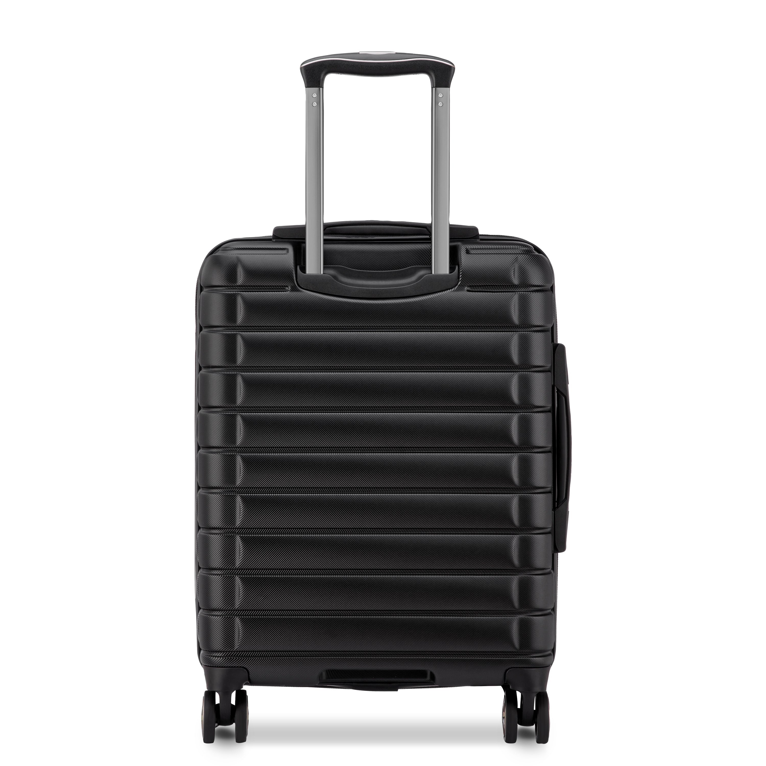SHADOW 5.0| Valise Cabine Slim Extensible 55 CM NOIR