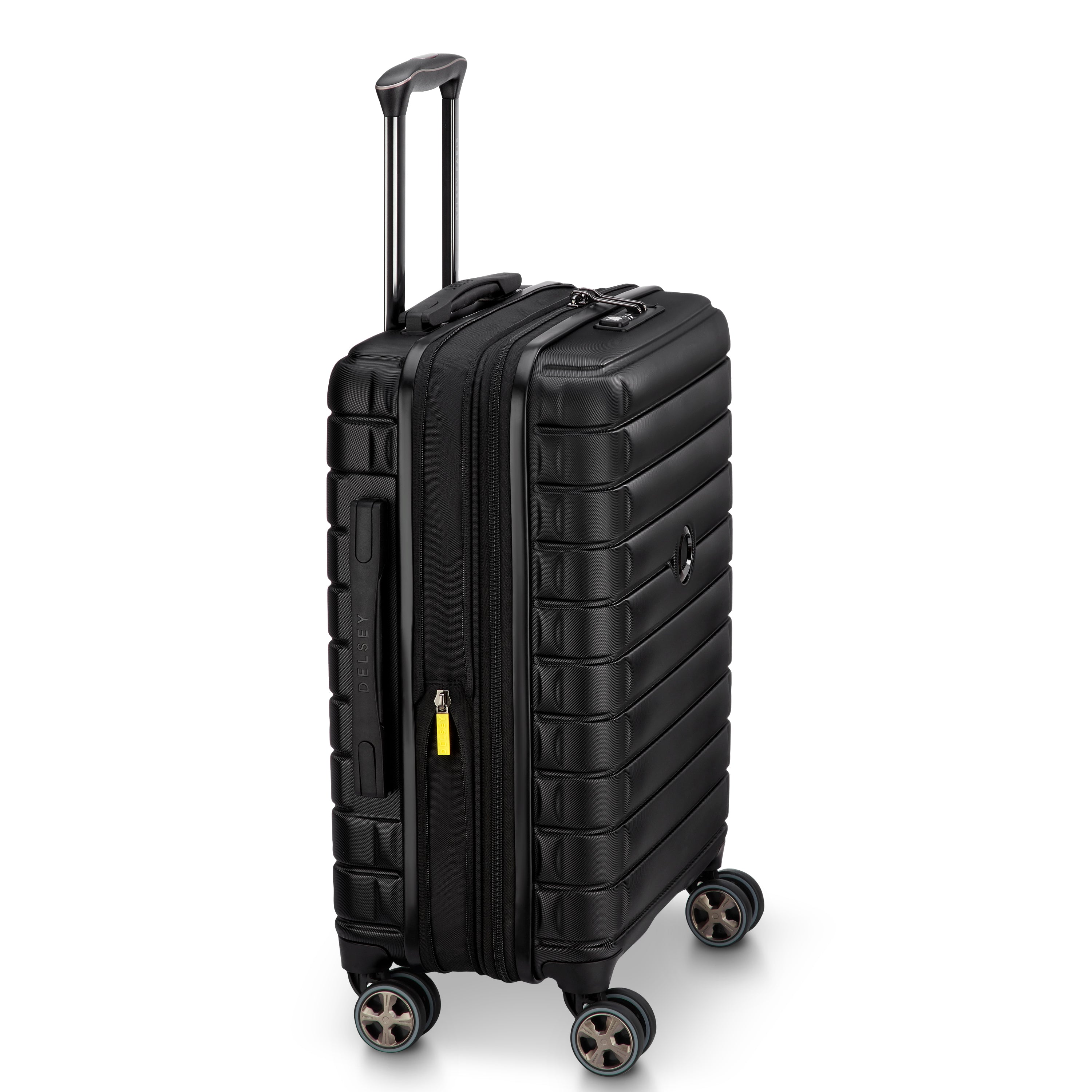 SHADOW 5.0| Valise Cabine Slim Extensible 55 CM NOIR