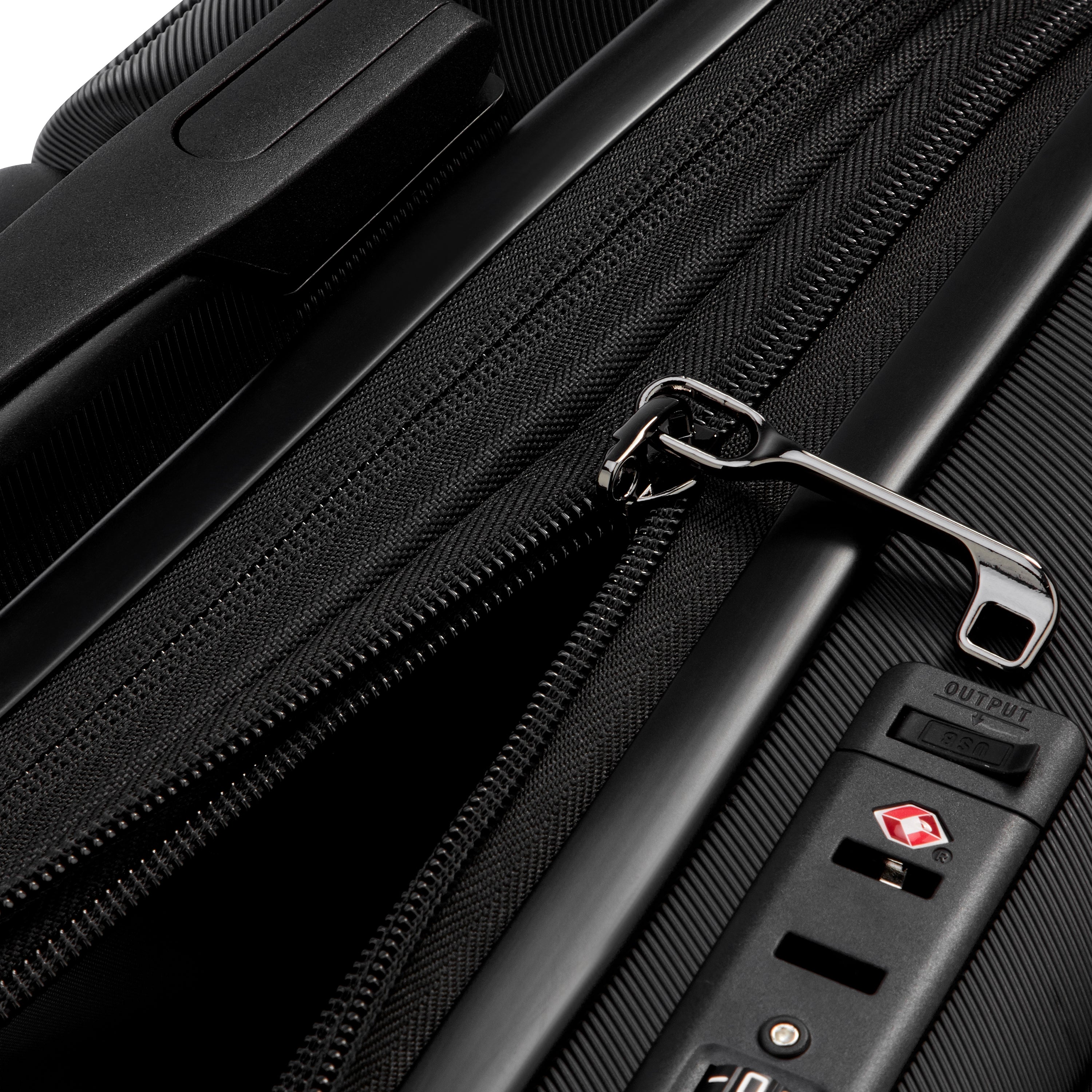 SHADOW 5.0| Valise Cabine Slim Extensible 55 CM NOIR