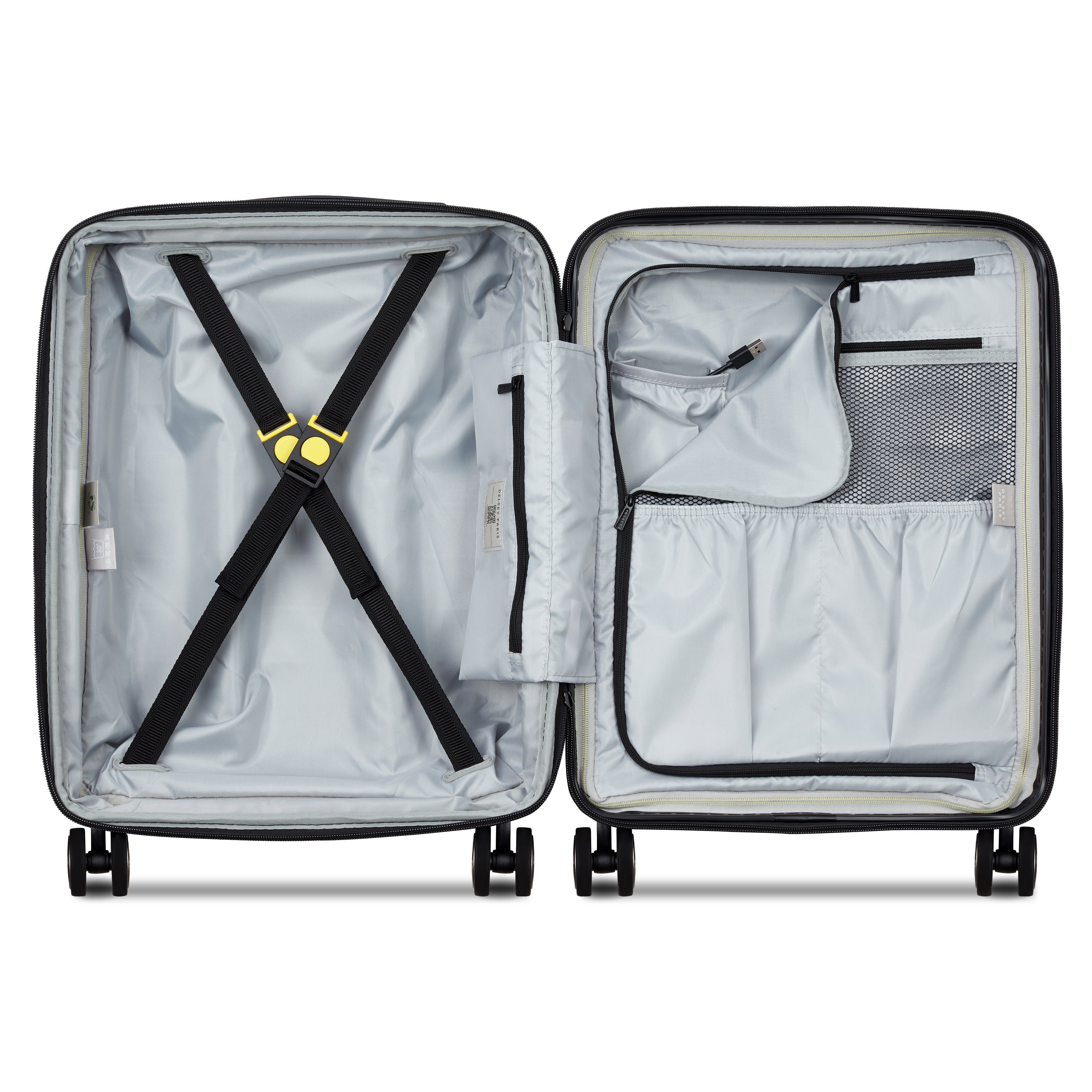 SHADOW 5.0| Suitcase Cabin slim Expandable 55 CM GREEN