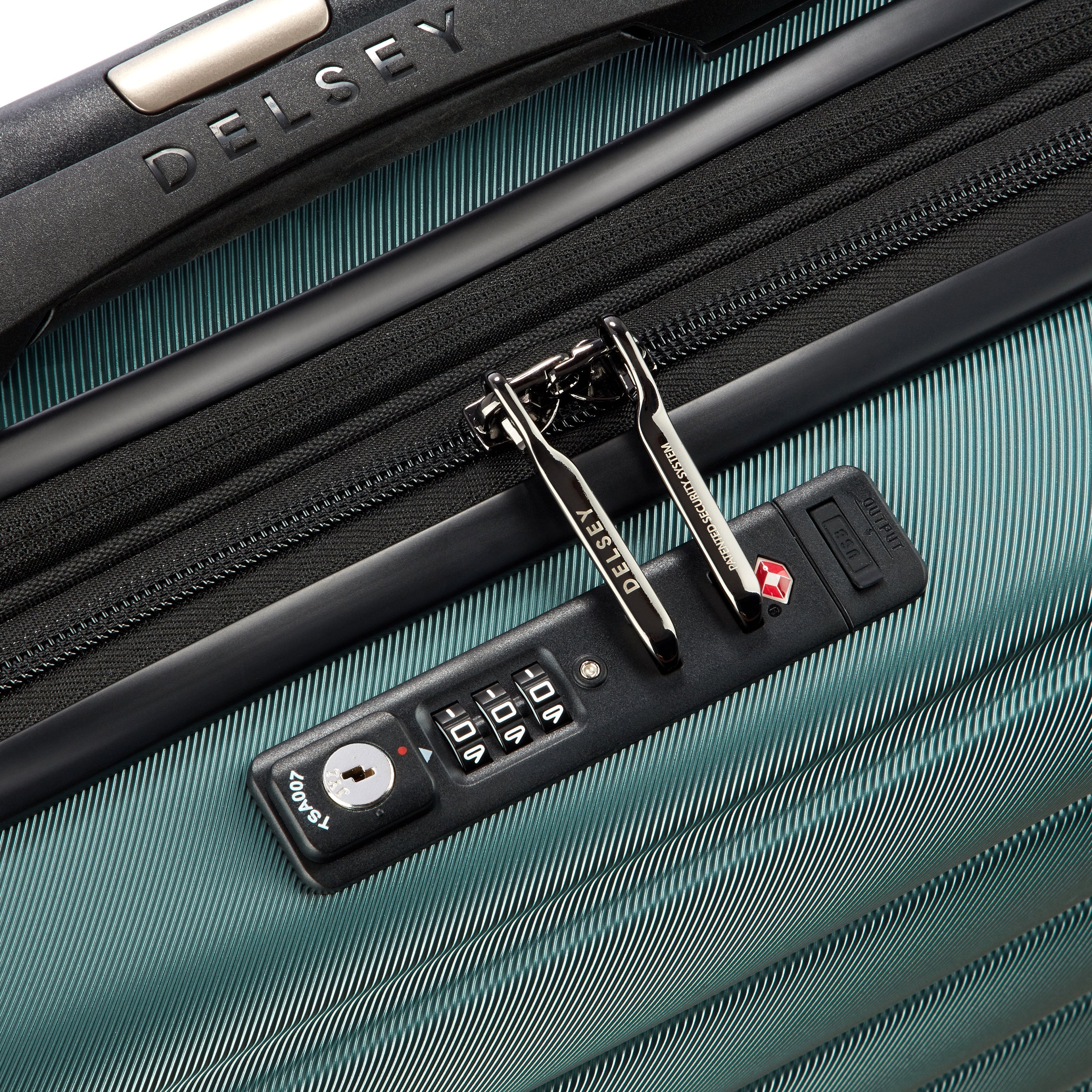 SHADOW 5.0| Suitcase Cabin slim Expandable 55 CM GREEN