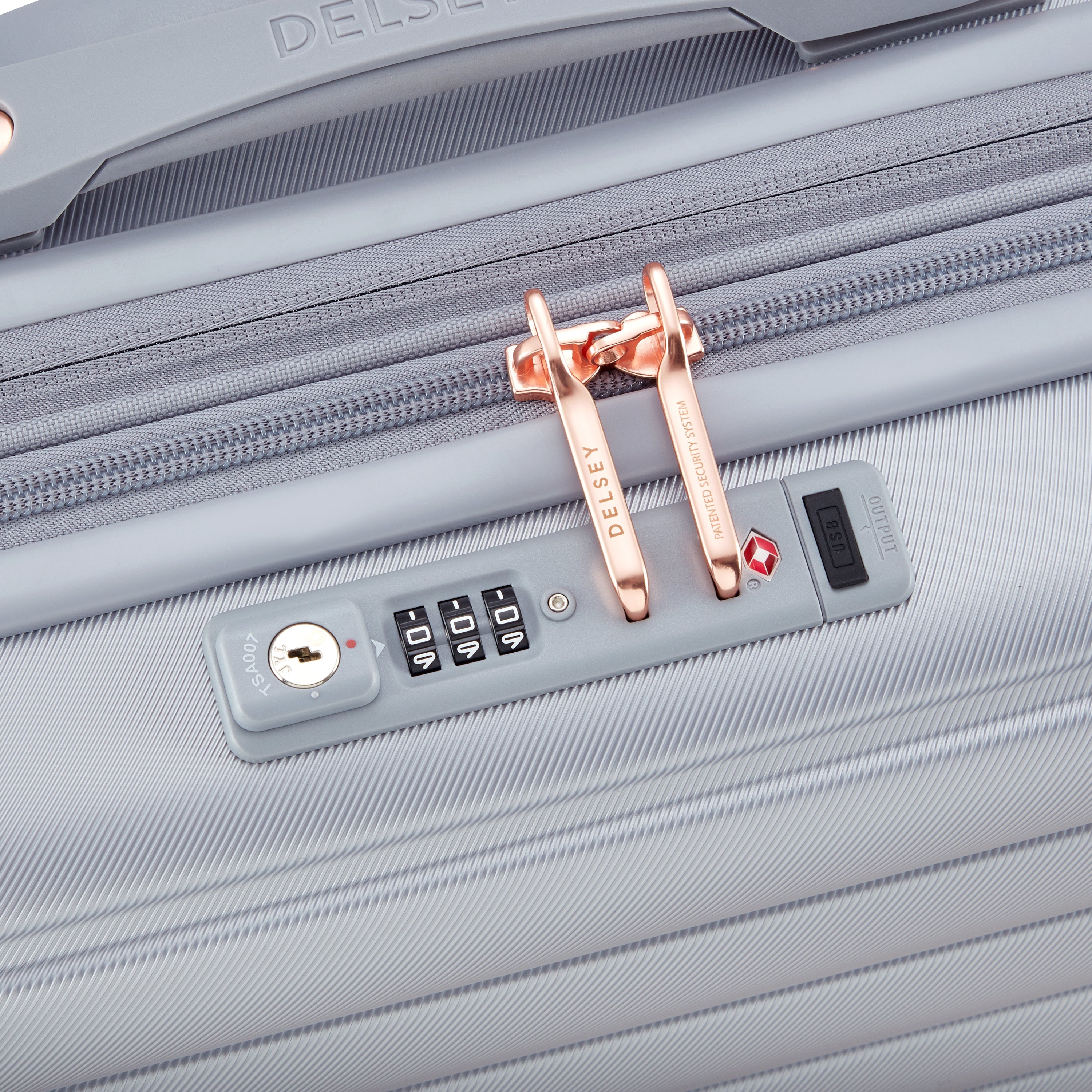 SHADOW 5.0| Valise Cabine Slim Extensible 55 CM PLATINE