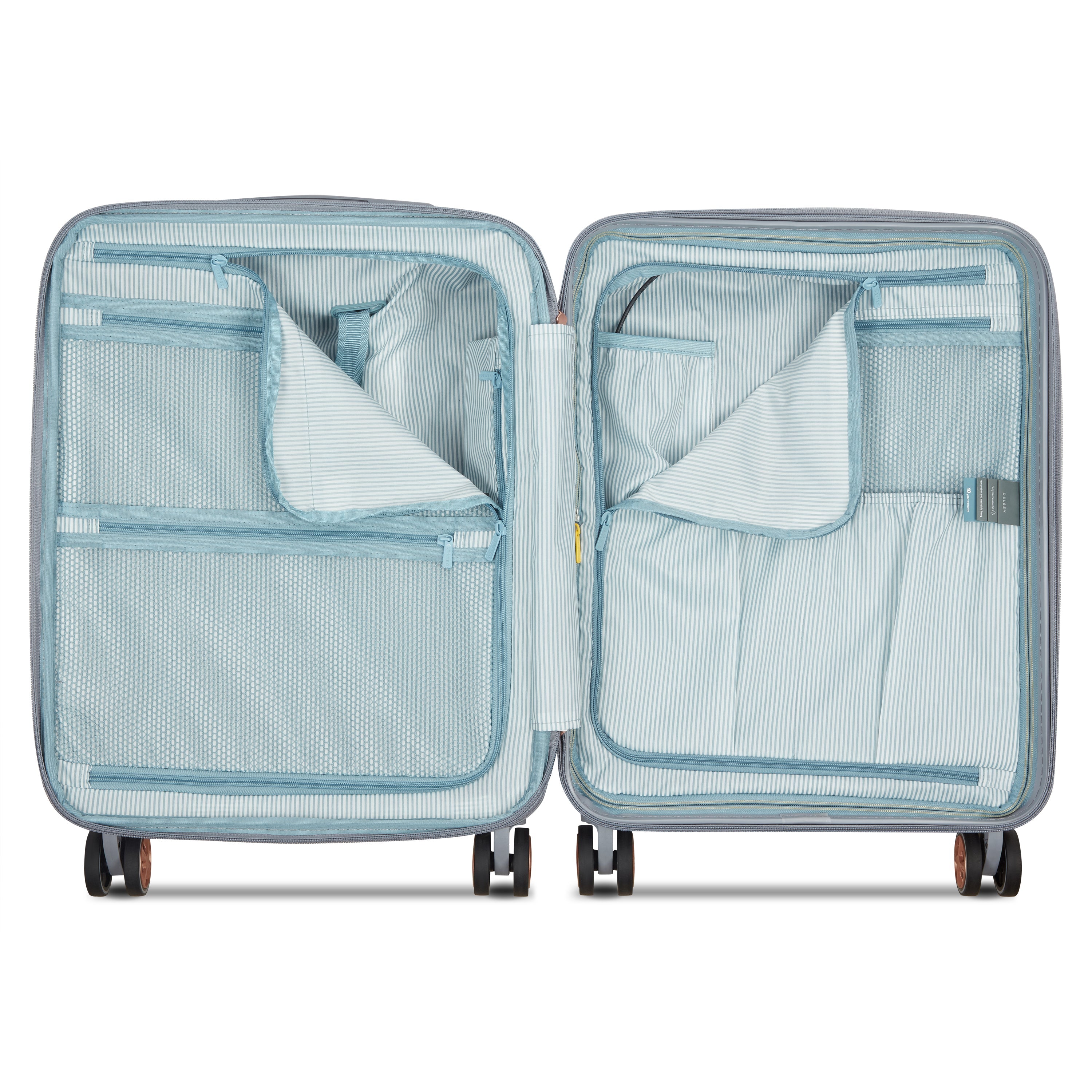SHADOW 5.0| Valise Cabine Slim Extensible 55 CM PLATINE