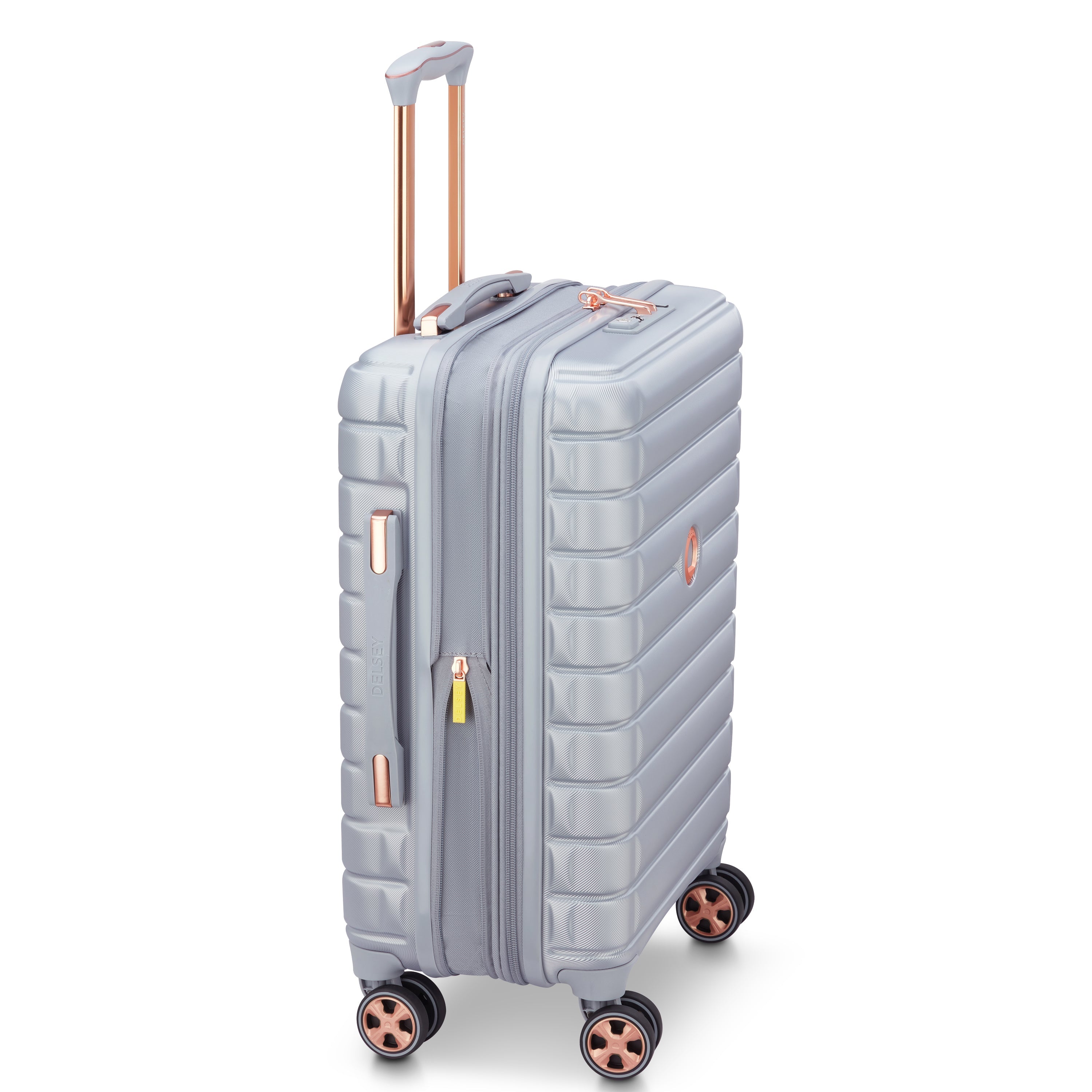 SHADOW 5.0| Valise Cabine Slim Extensible 55 CM PLATINE