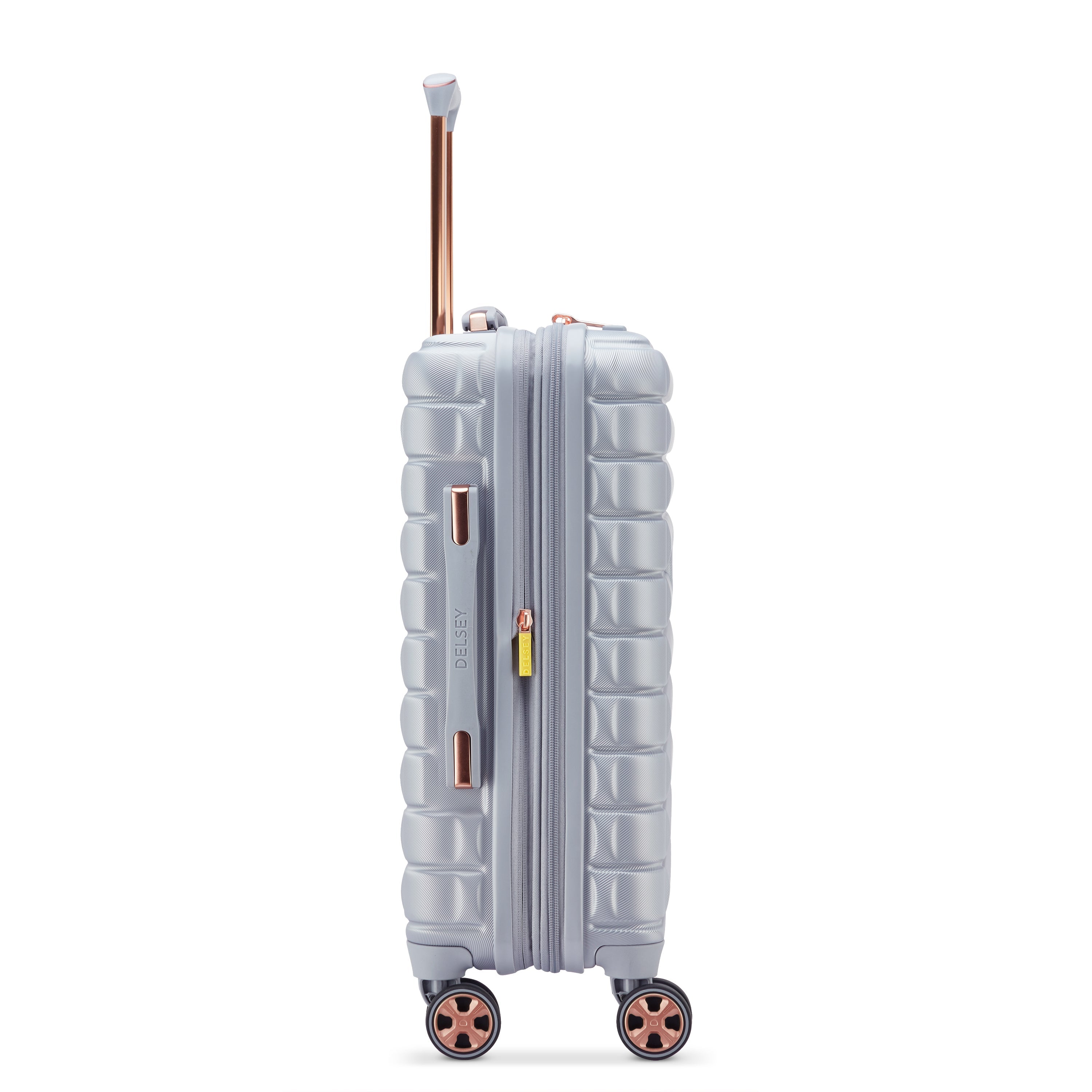 SHADOW 5.0| Valise Cabine Slim Extensible 55 CM PLATINE