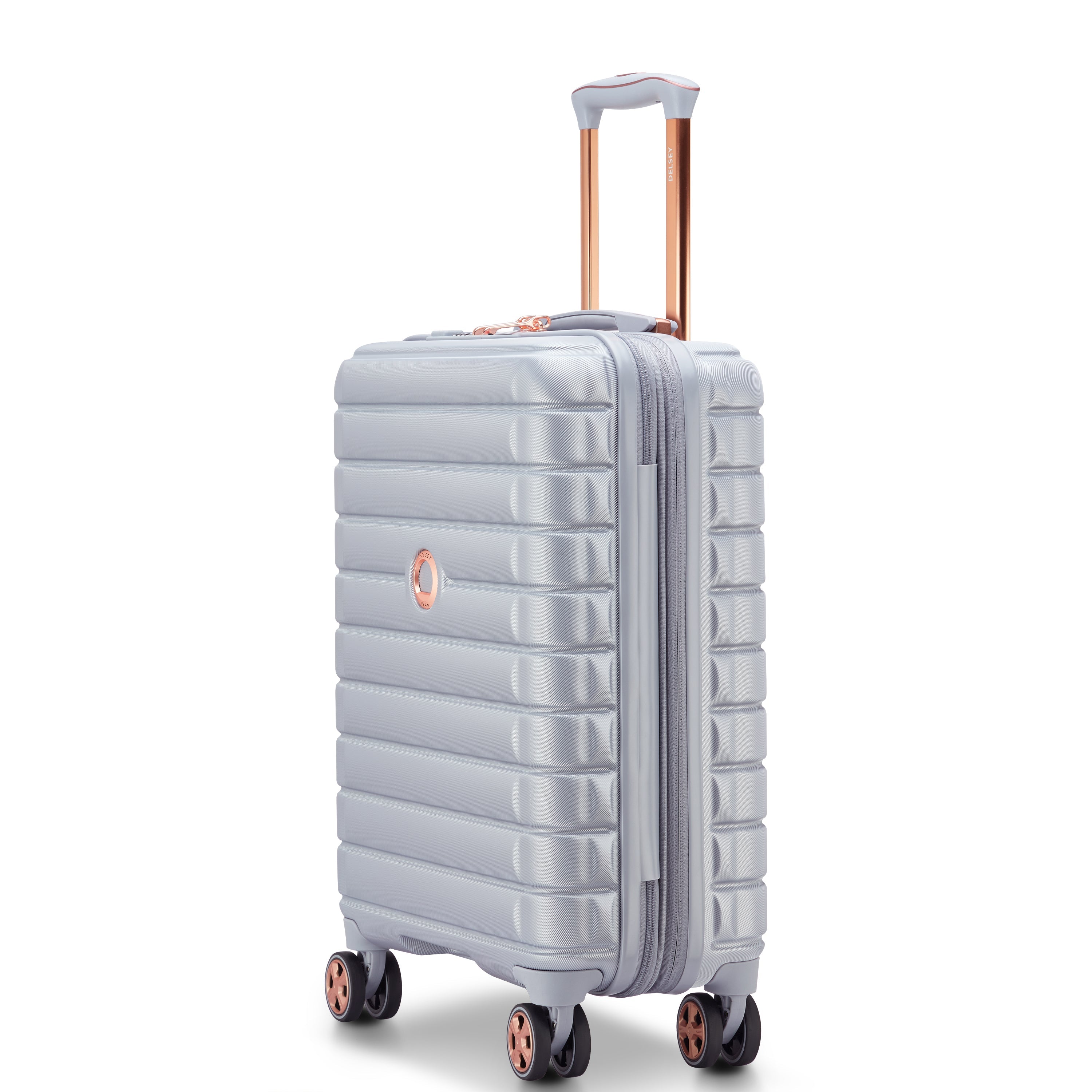 SHADOW 5.0| Valise Cabine Slim Extensible 55 CM PLATINE