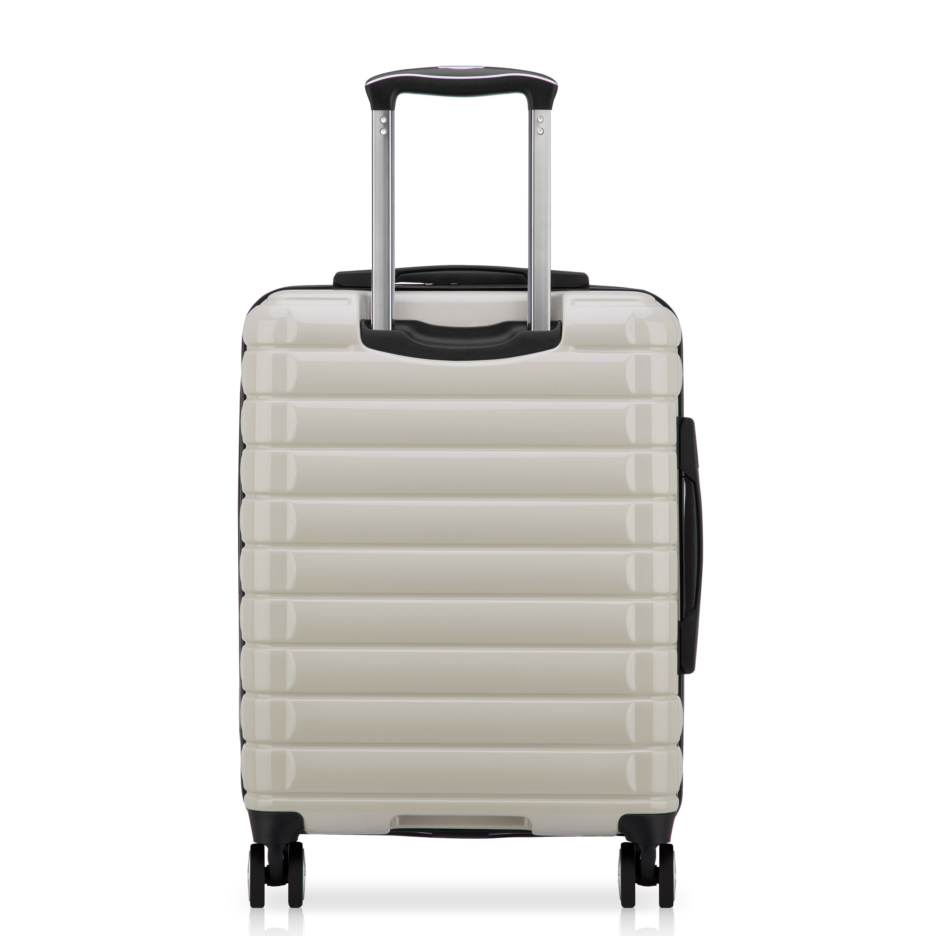 SHADOW 5.0| Valise Cabine Slim Extensible 55 CM IVOIRE
